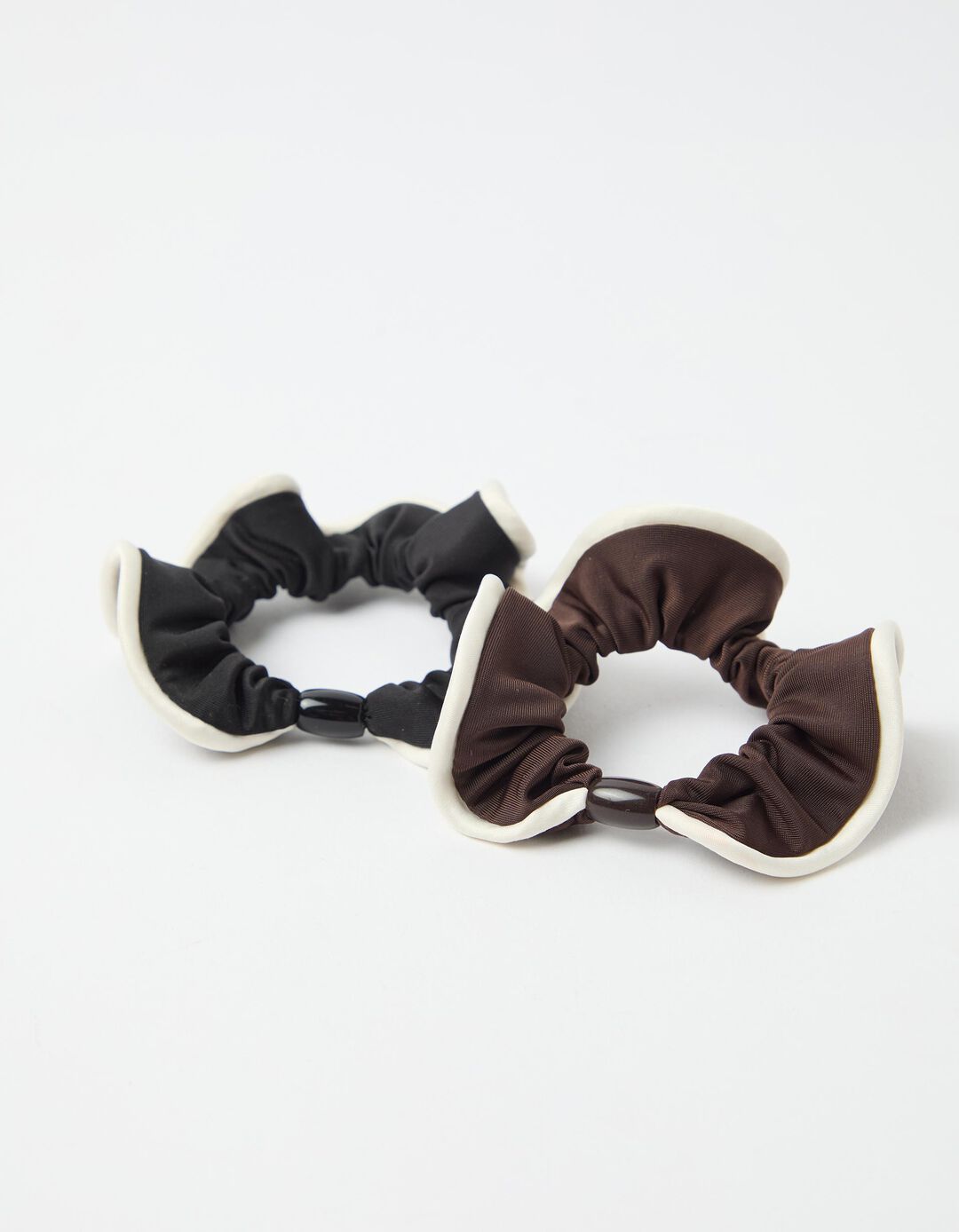 Pack 2 El&aacute;sticos Scrunchies, Mulher, Multicolor 