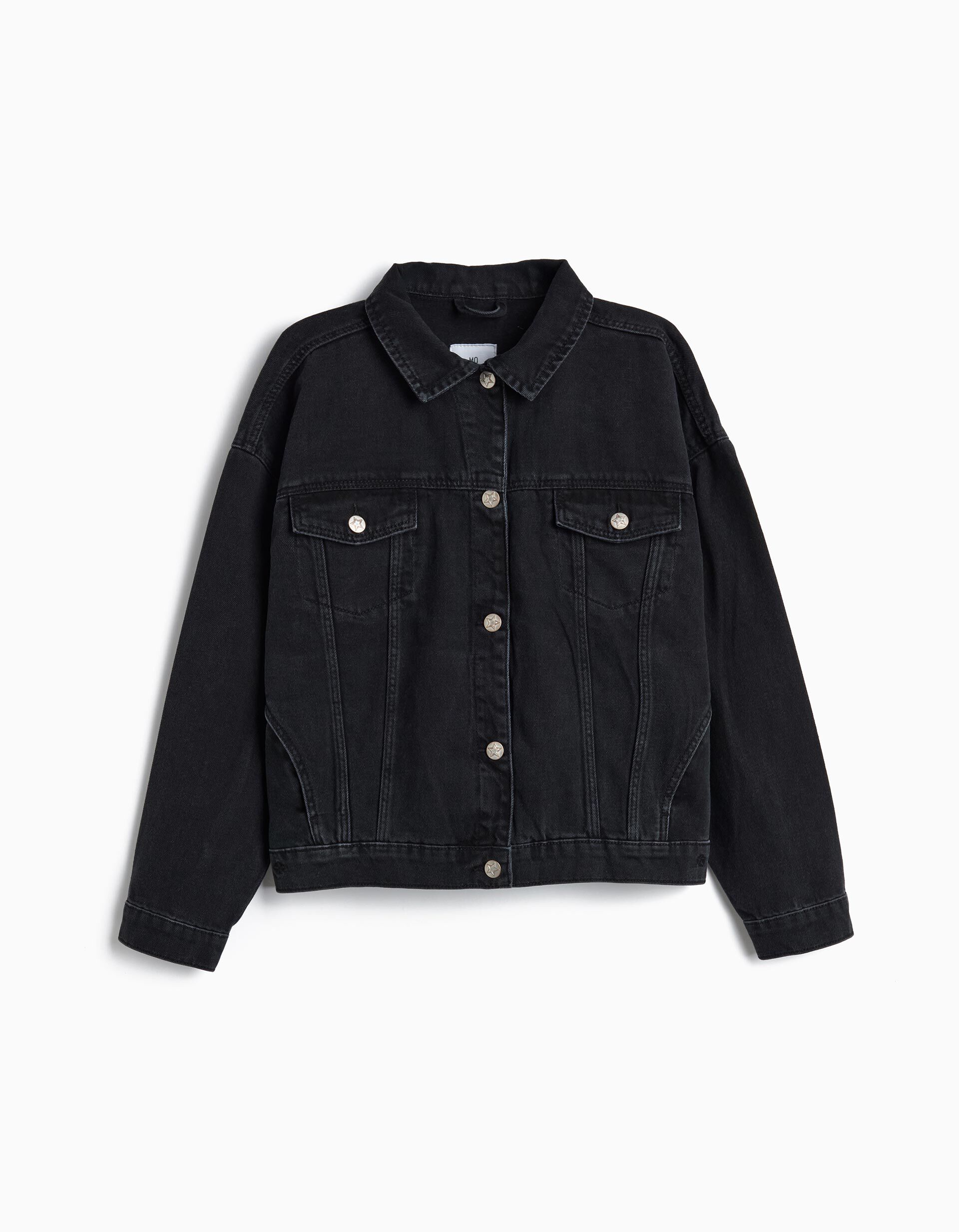Comprar Online Casaco De Ganga, Menina, Preto