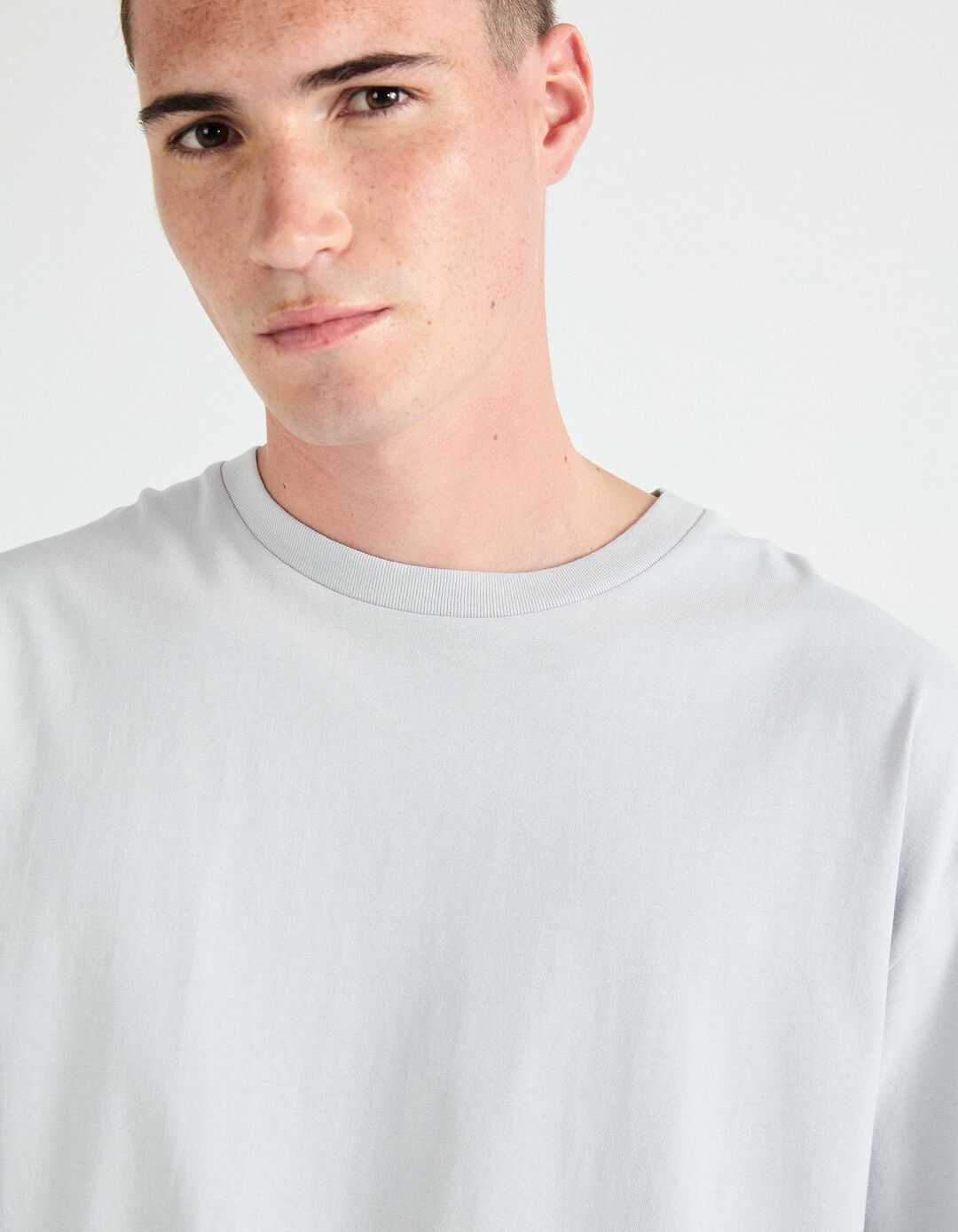 T-shirt, Homem, Azul Claro