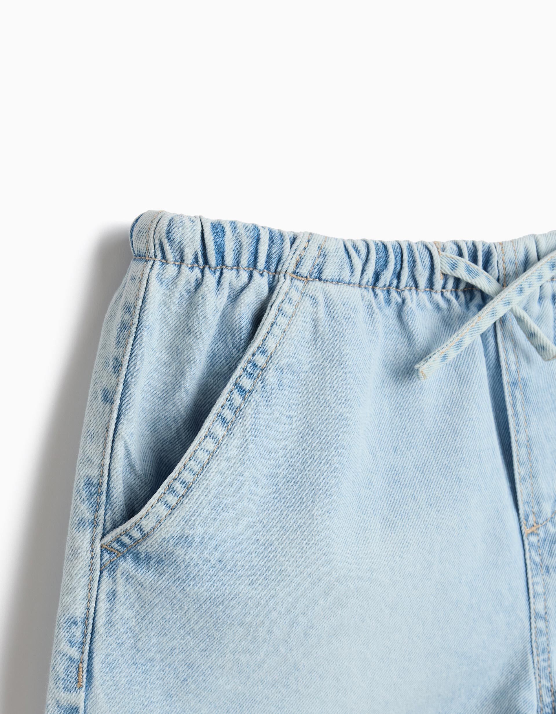 Comprar Online Cal&ccedil;&otilde;es de Ganga, Menina, Azul Claro 