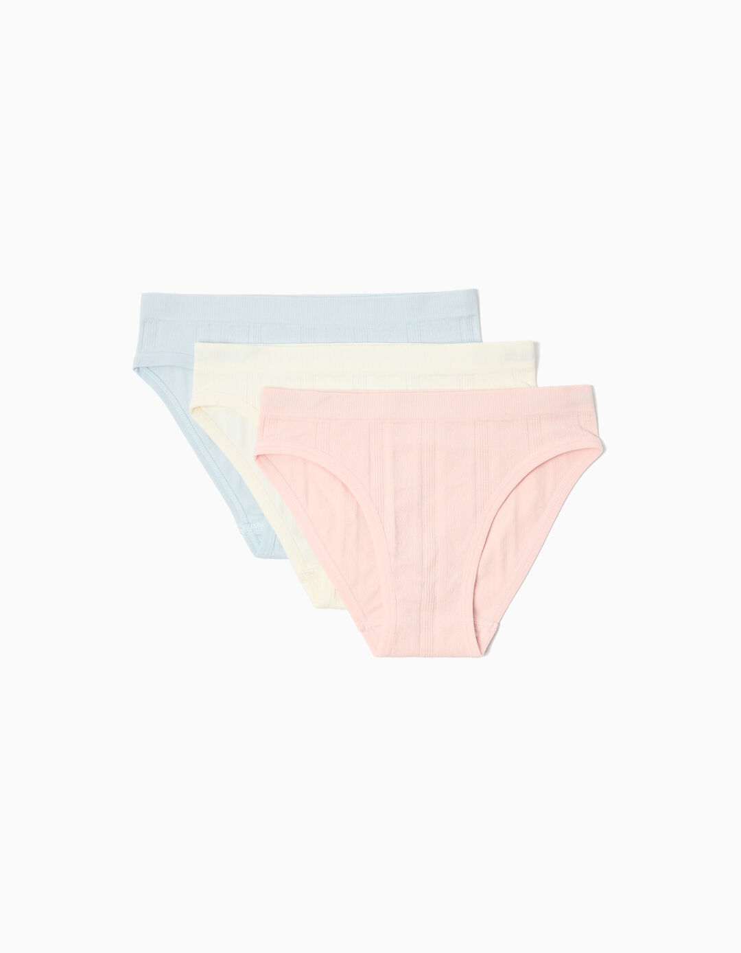 Pack 3 Cuecas, Menina, Multicor