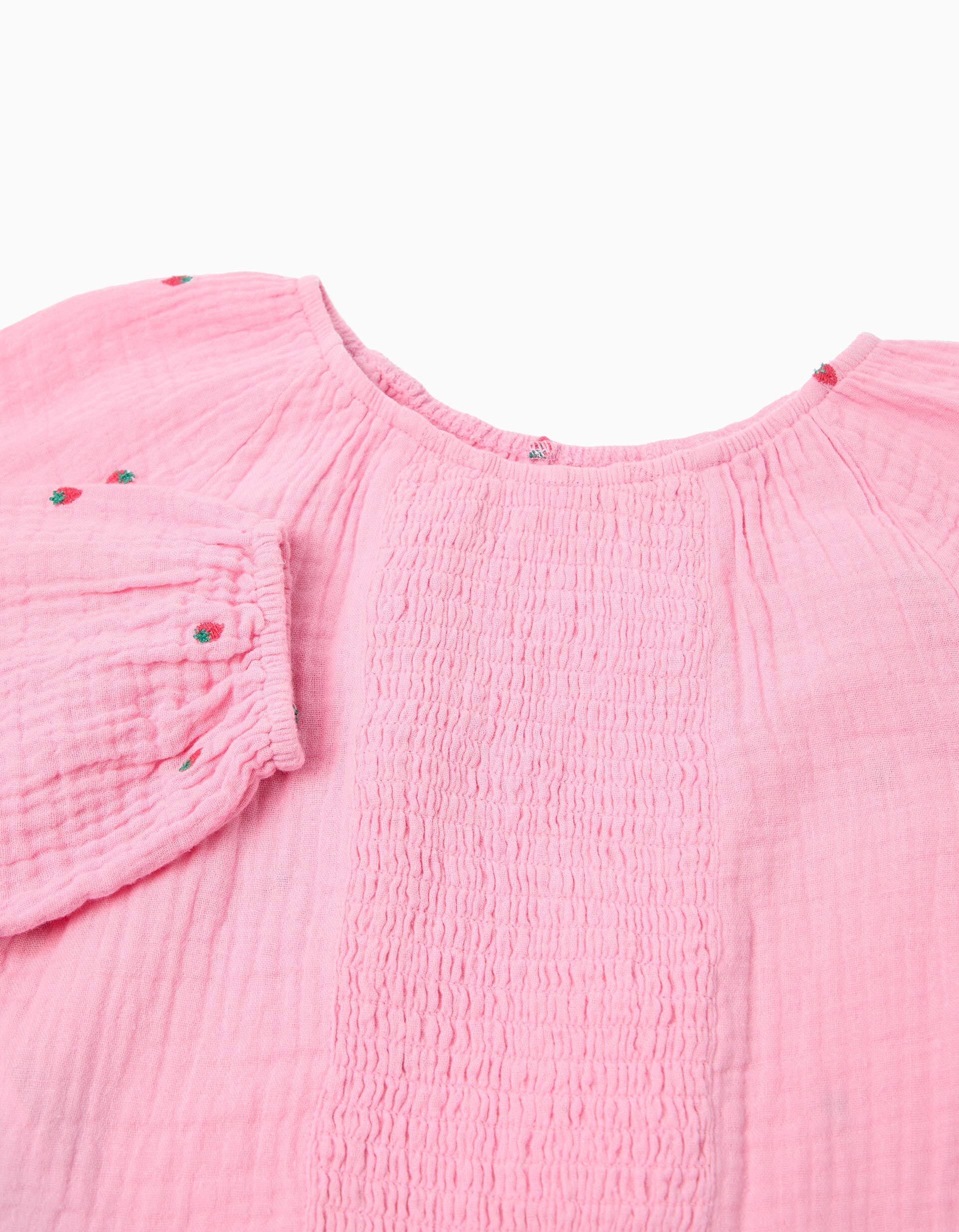 Comprar Online Blusa, Menina, Rosa