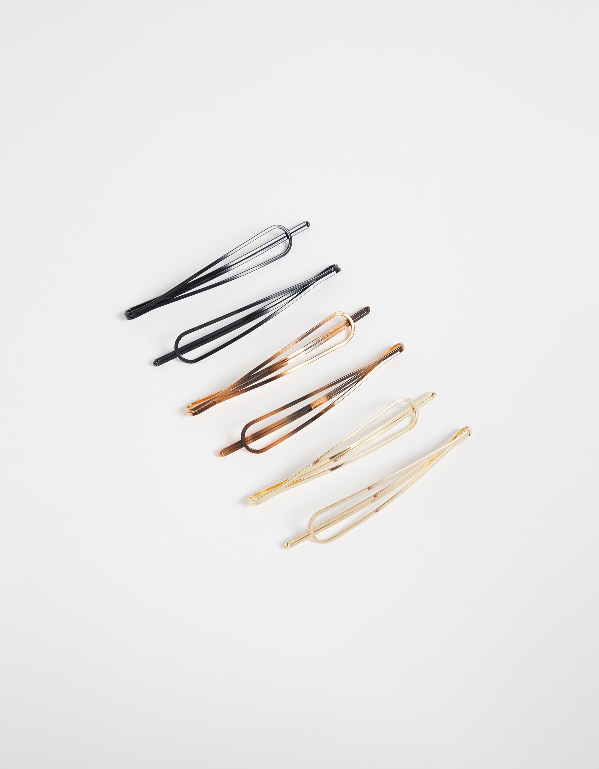 Comprar Online Conjunto de Ganchos de Cabelo, Mulher, Multicor