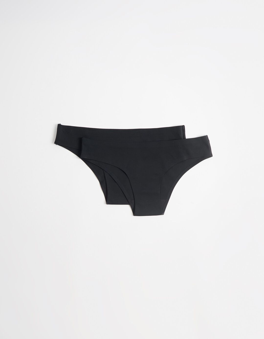 Pack 2 Cuecas Corte Laser, Mulher, Preto