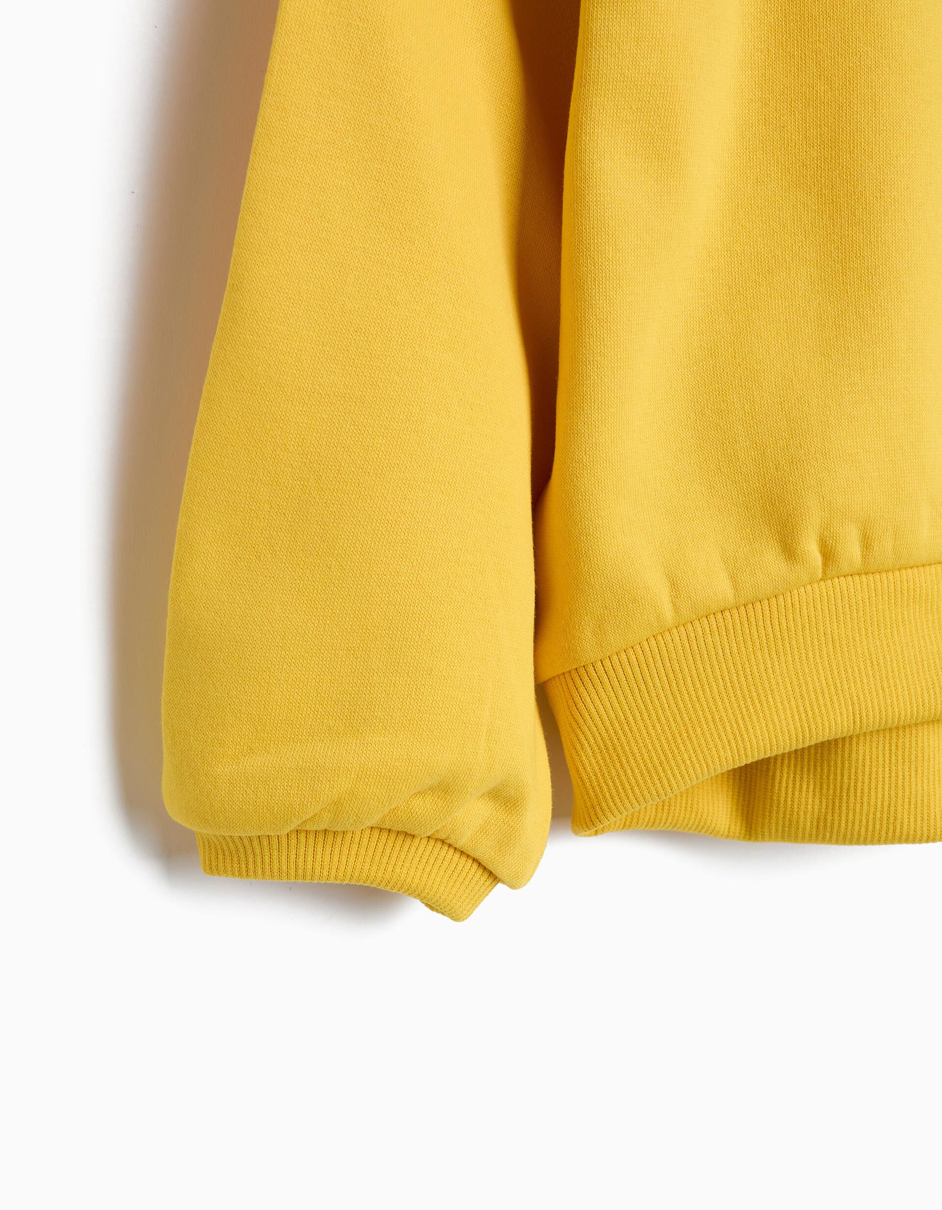 Comprar Online Sweatshirt De Felpa Estampada, Menina, Amarelo