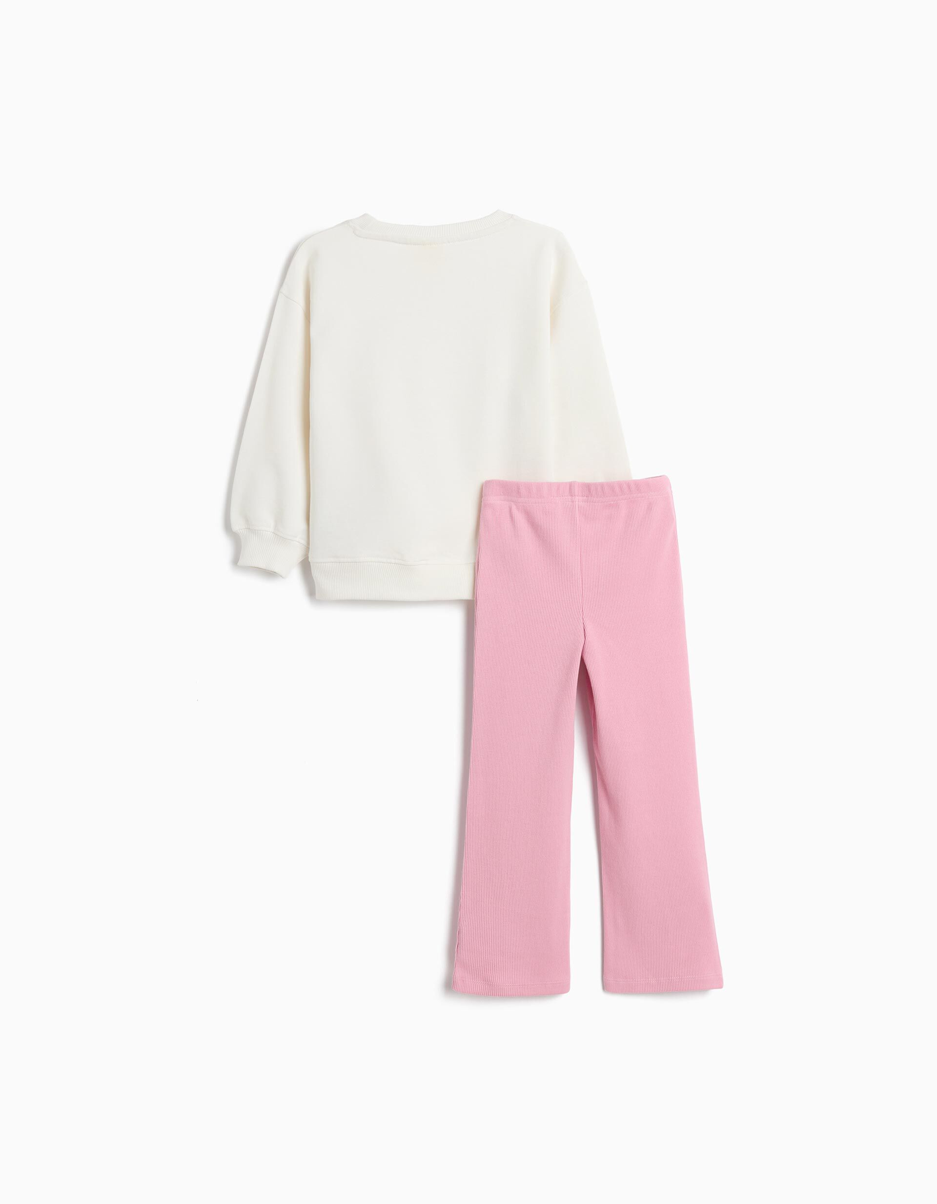 Comprar Online Conjunto 'Stitch' &copy;Disney, Menina, Branco