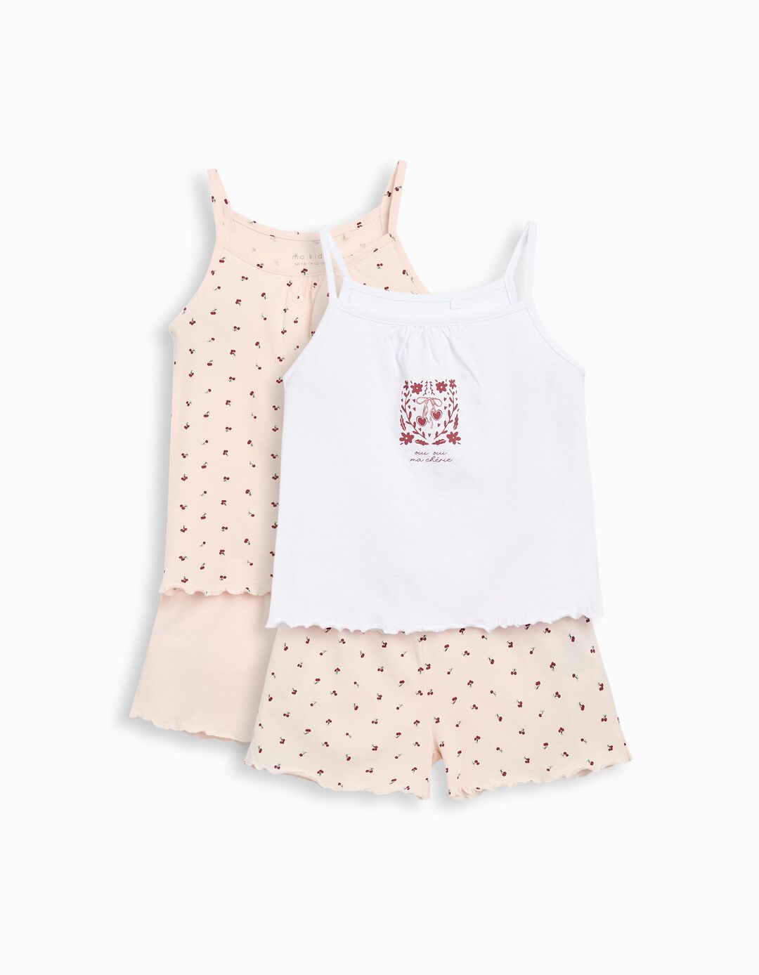Pack 2 Pijamas, Menina, Multicor 