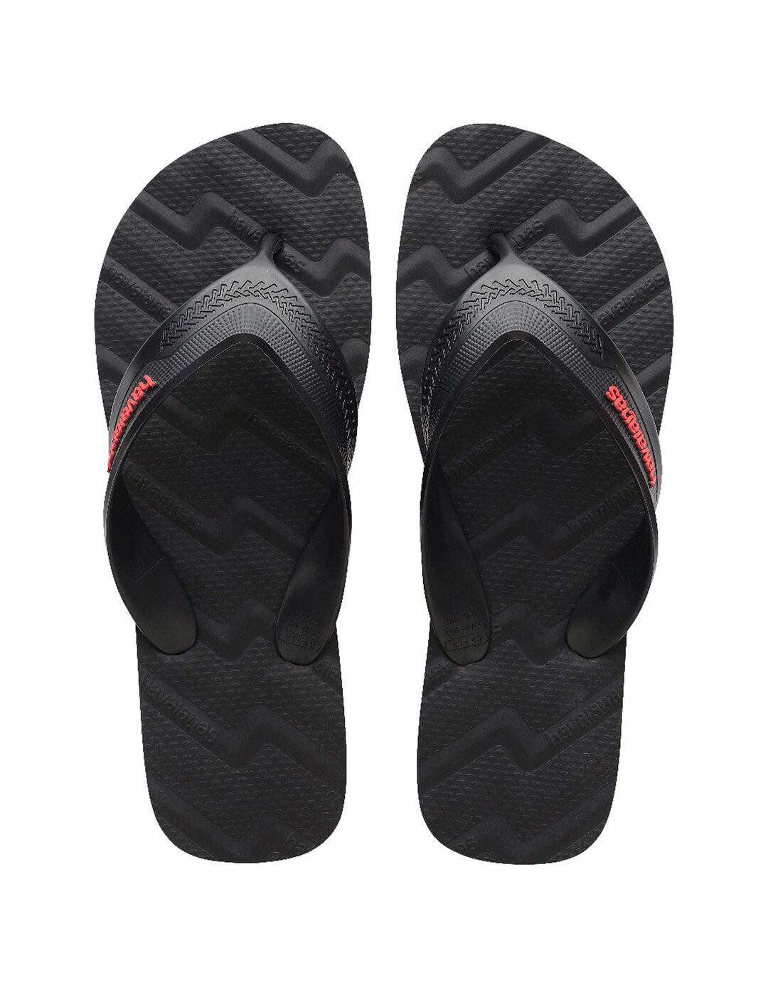 Chinelos Havaianas, Homem, Preto