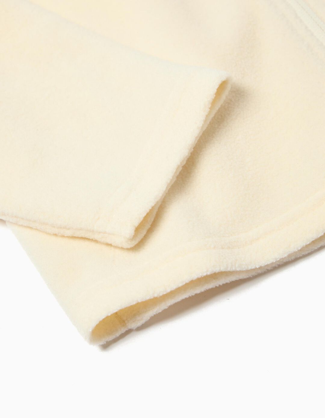 Casaco Polar, Menina, Branco