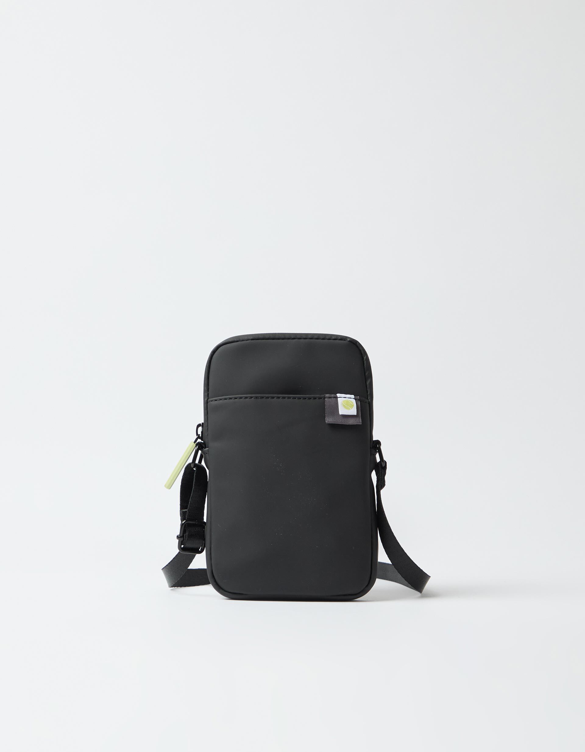 Comprar Online Bolsa Para Telem&oacute;vel, Homem, Preto
