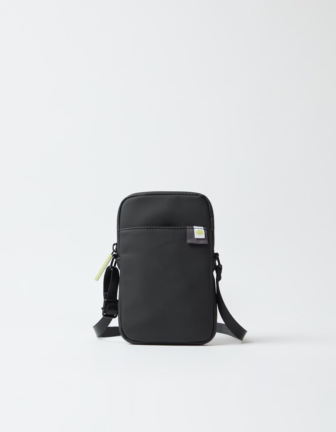 Bolsa Para Telem&oacute;vel, Homem, Preto