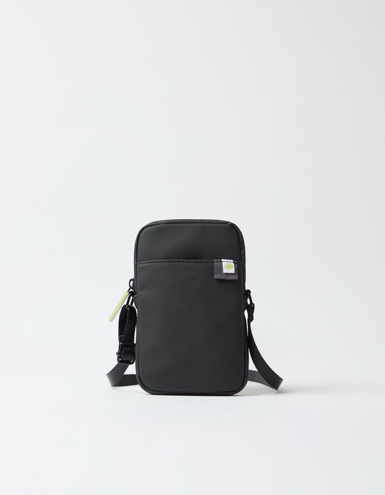 Comprar Online Bolsa Para Telem&oacute;vel, Homem, Preto