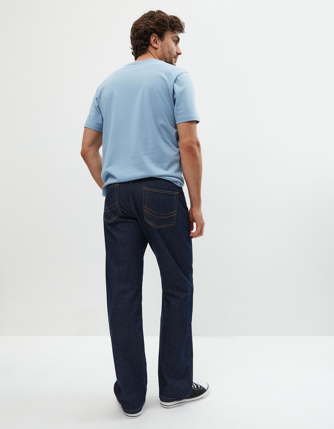 Jeans, Homem, Azul