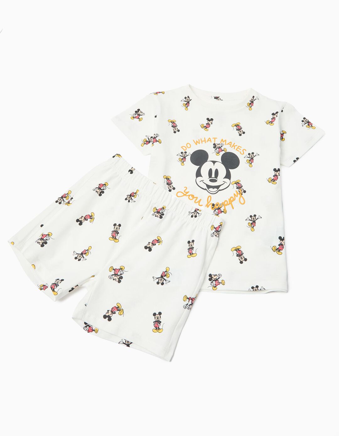 Pijama 'Mickey' &copy;Disney, Menino, Branco