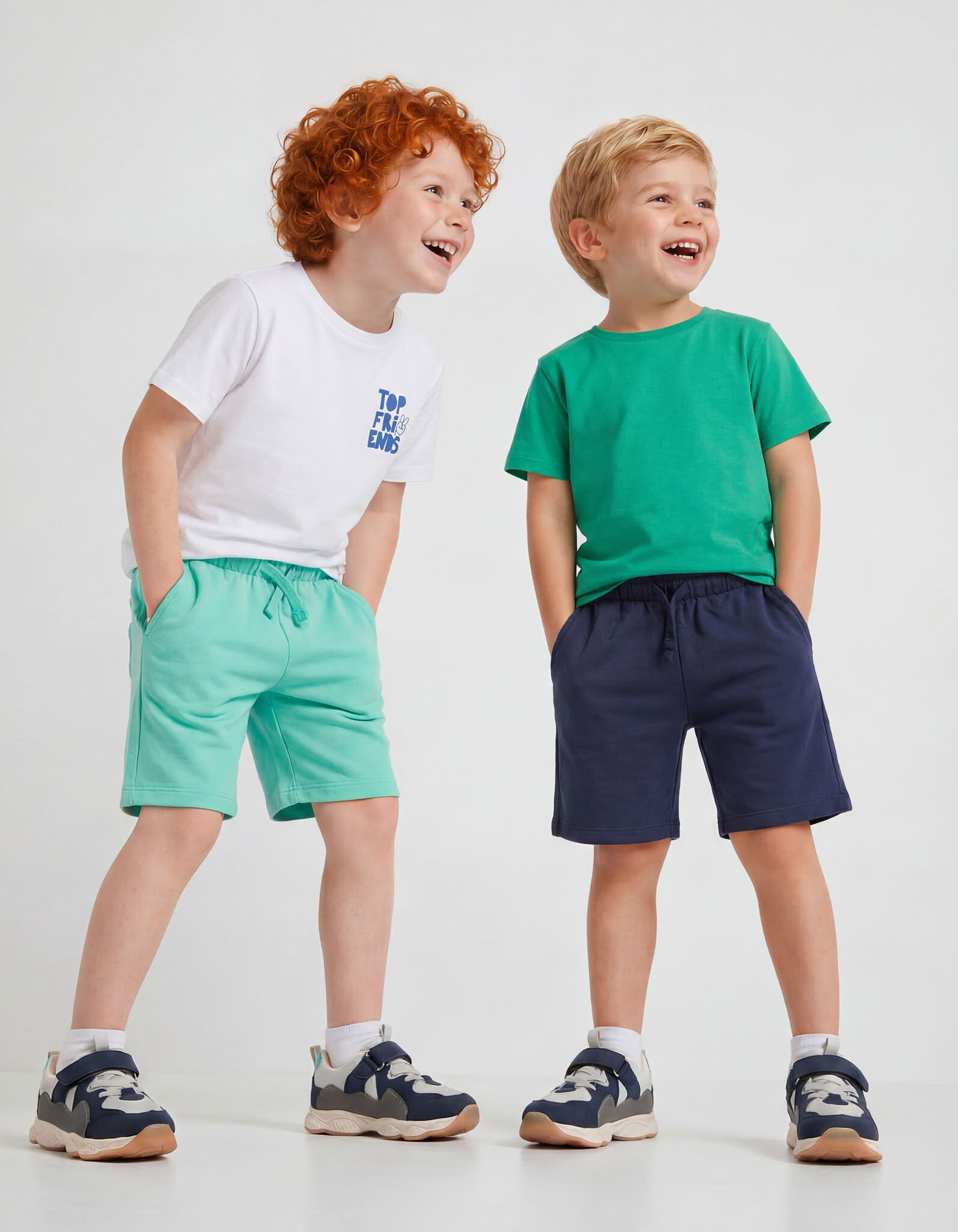 Comprar Online Pack 2 Cal&ccedil;&otilde;es de Felpa, Menino, Verde Claro