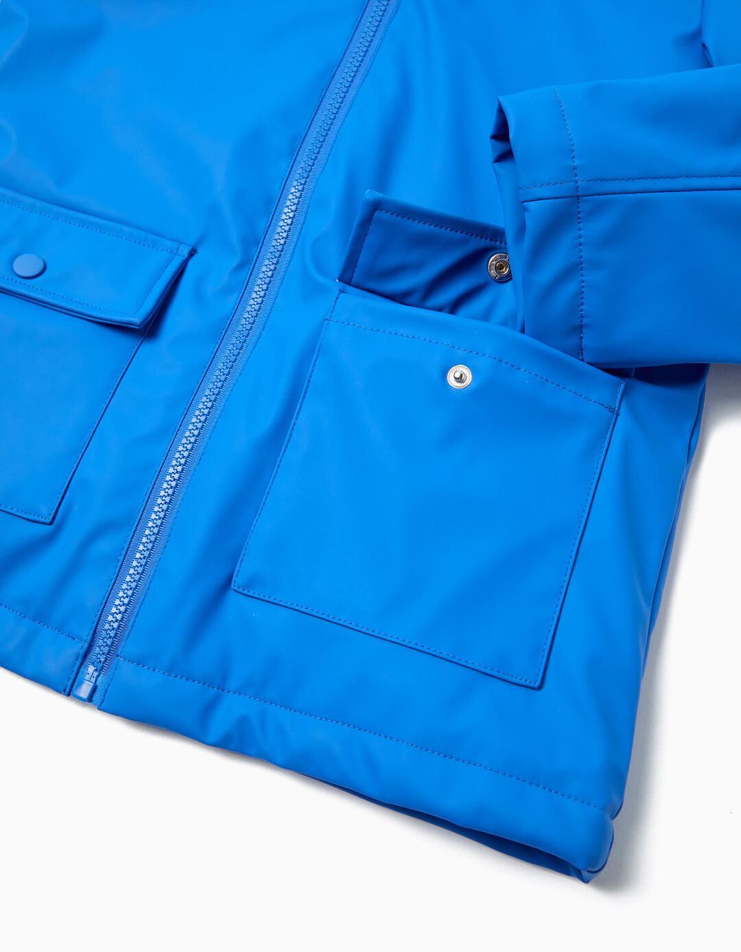 Parka com Capuz, Menino, Azul