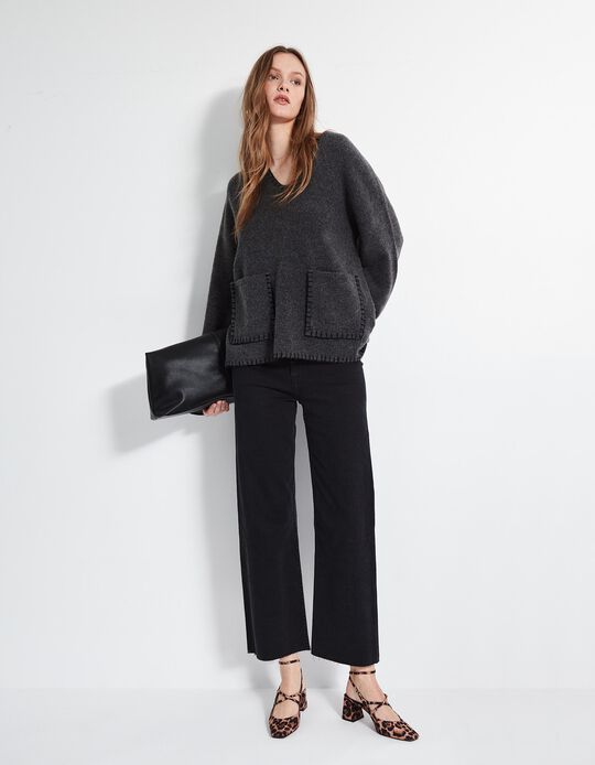 Comprar Online Calças de Ganga Marine, Mulher, Preto