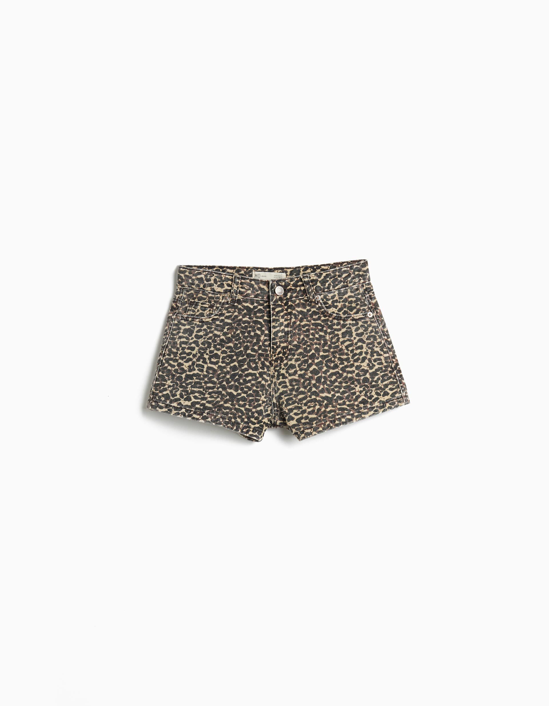 Comprar Online Cal&ccedil;&otilde;es Animal Print, Menina, Castanho