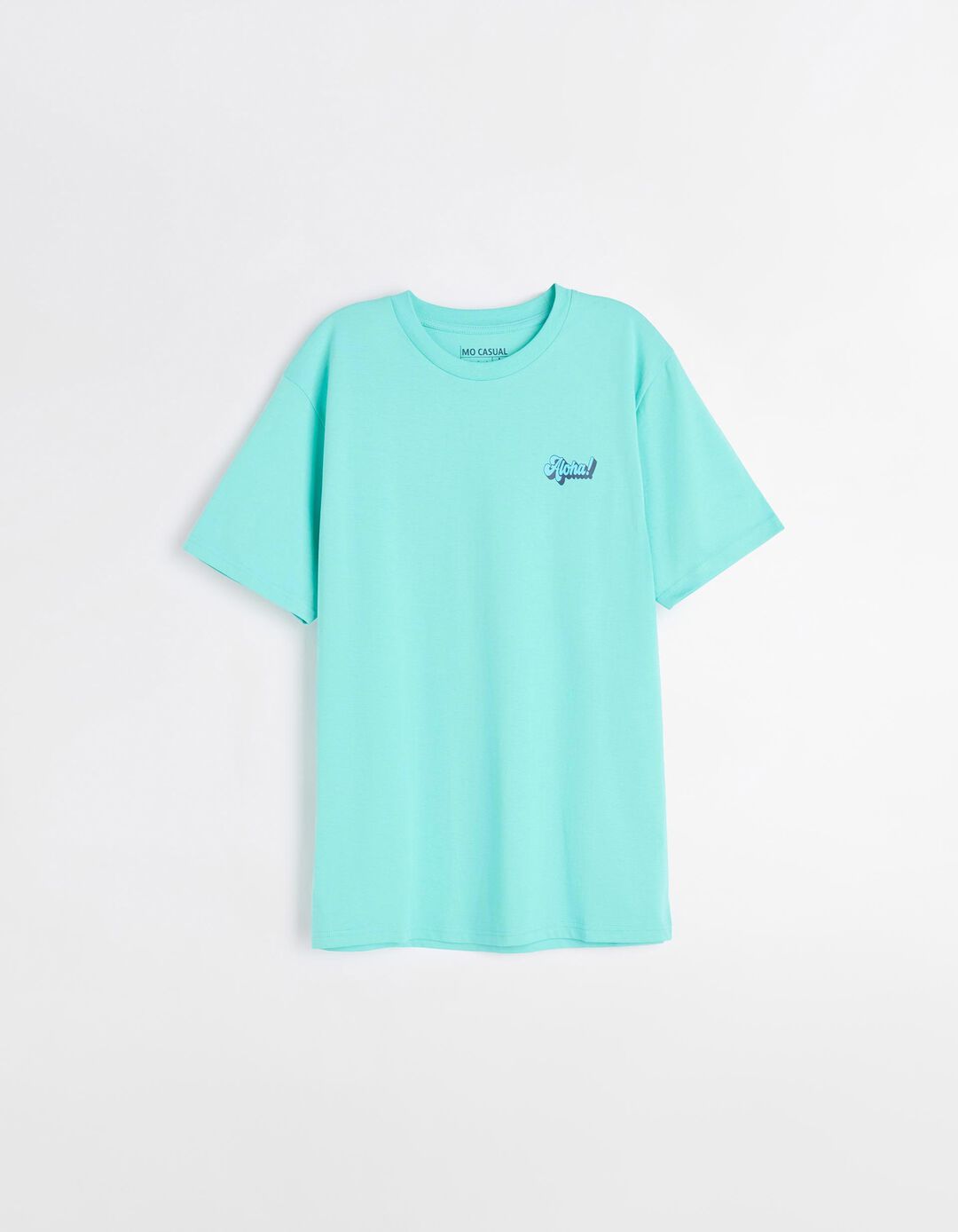 T-shirt Jersey, Homem, Azul Claro 