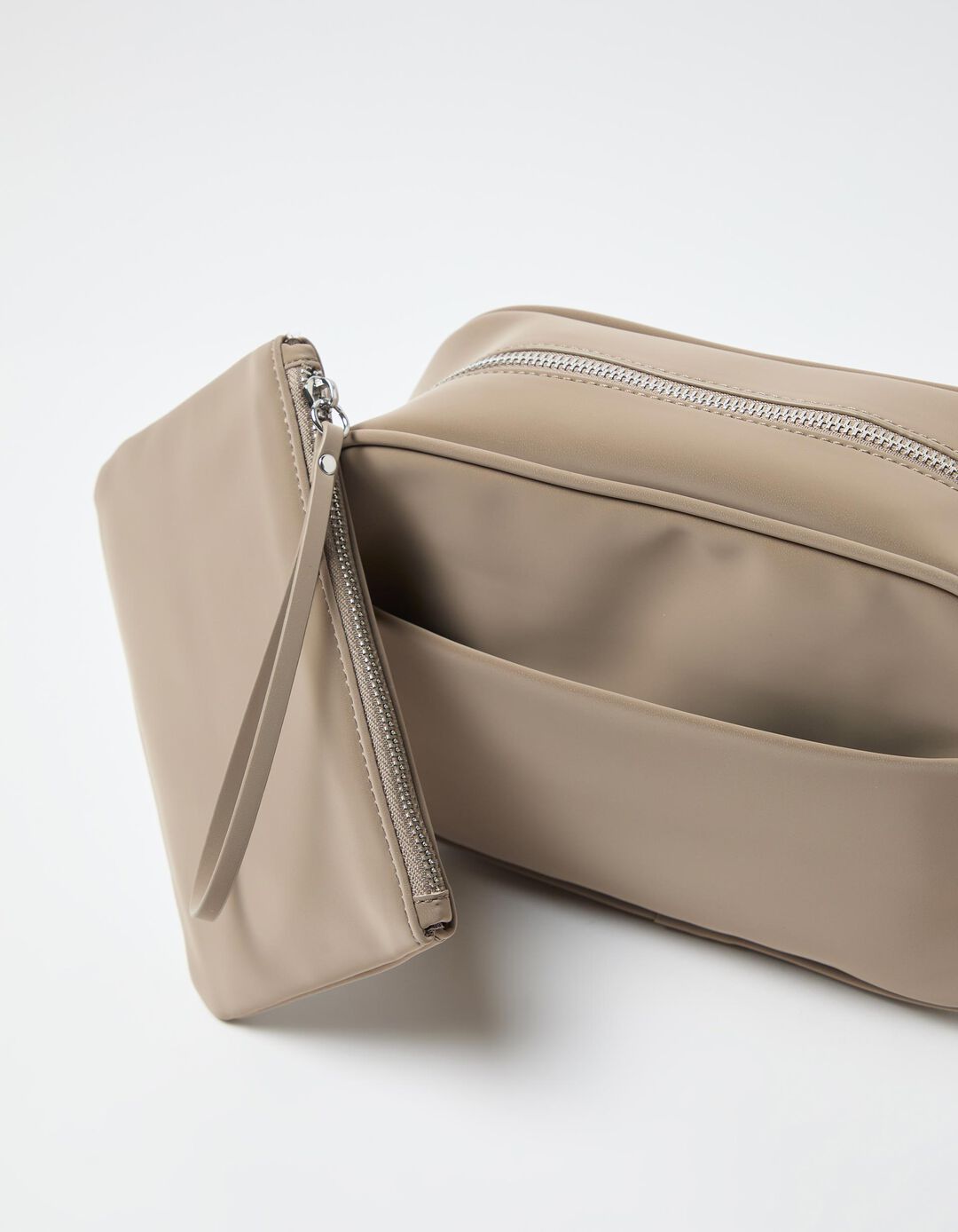 Mala Tiracolo, Mulher, Bege