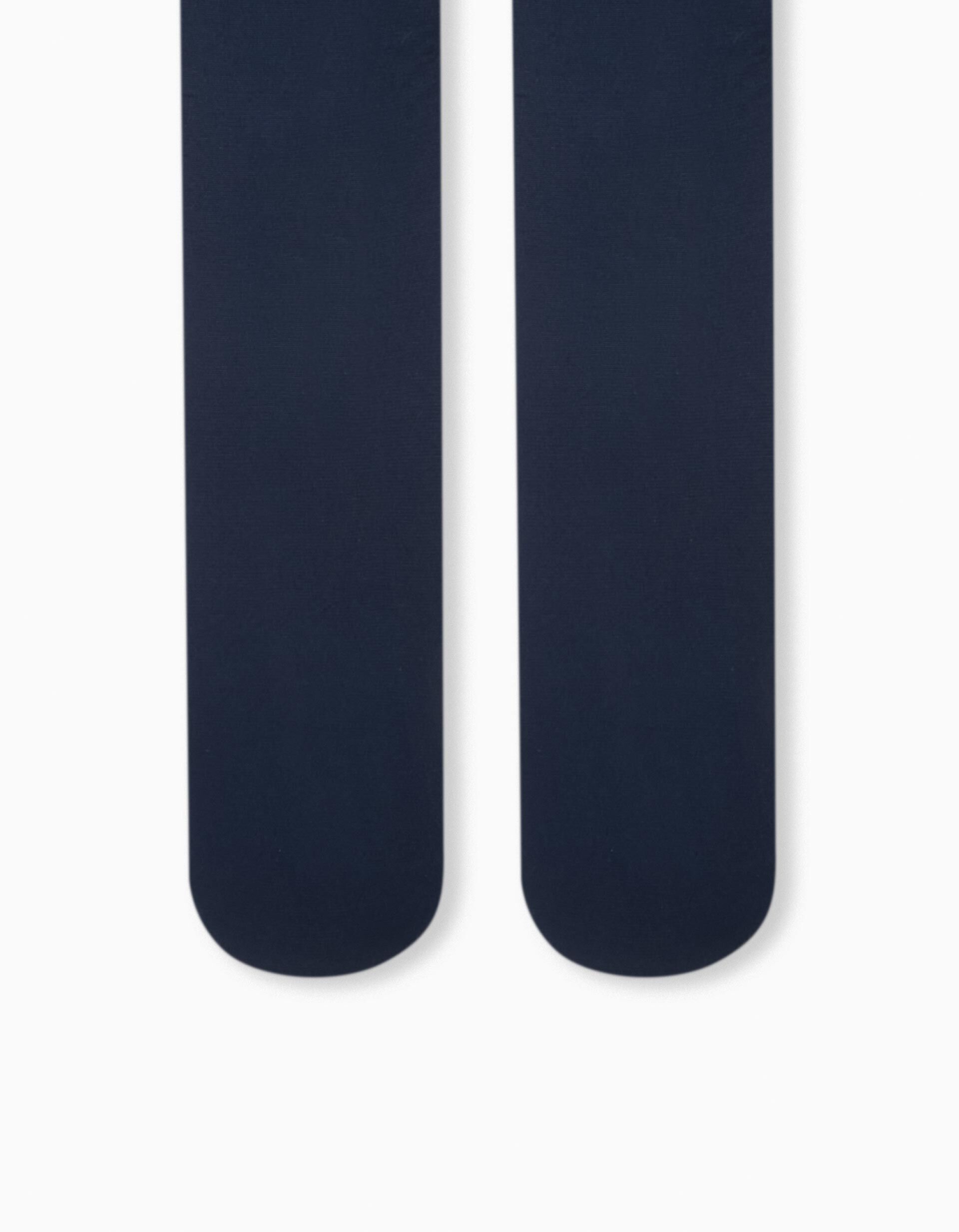 Comprar Online Pack 2 Pares de Collants, Menina, Azul Escuro