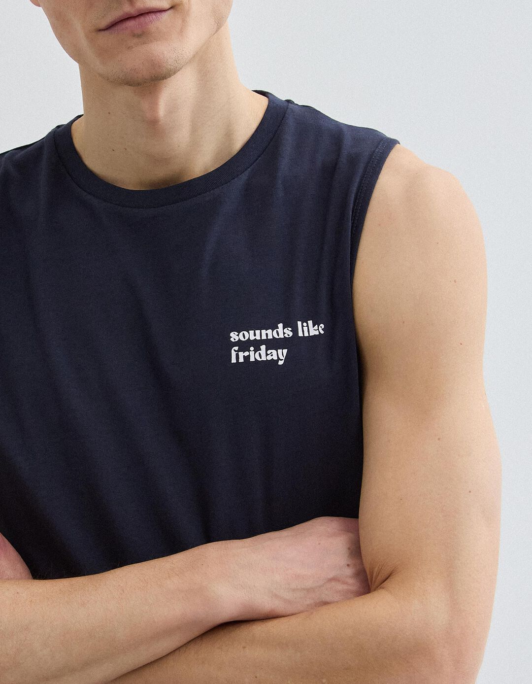 Pijama, Homem, Azul Escuro