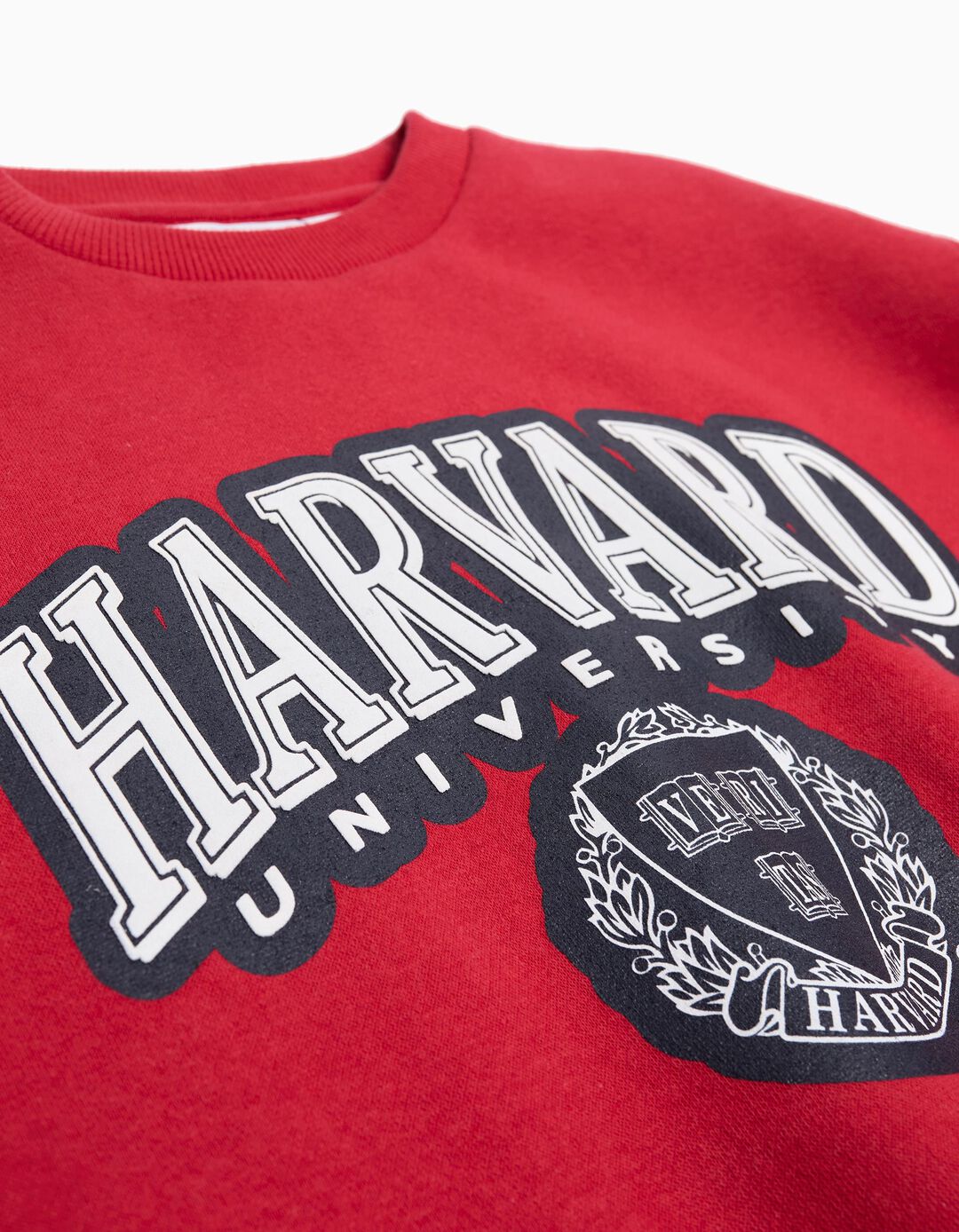 Sweatshirt 'Harvard', Menina, Vermelho
