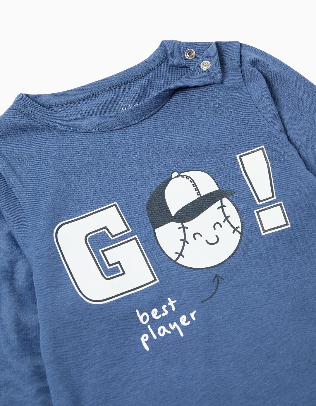 Pijama Jersey, Menino, Azul Escuro