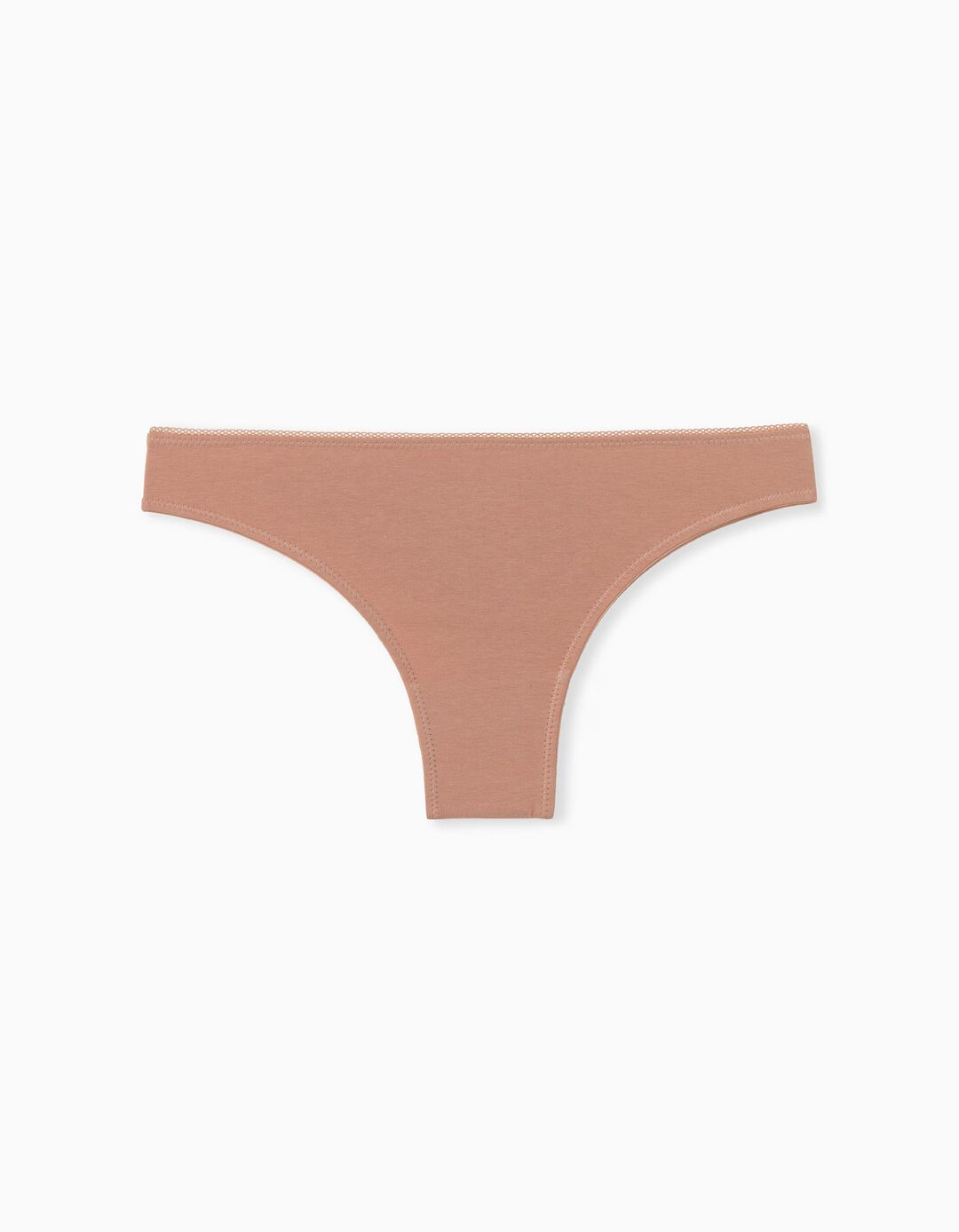 Cuecas Básicas, Mulher, Bege