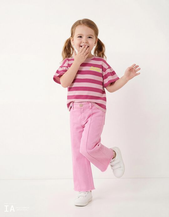 Comprar Online Cal&ccedil;as de Ganga 'Marine', Menina, Rosa Claro