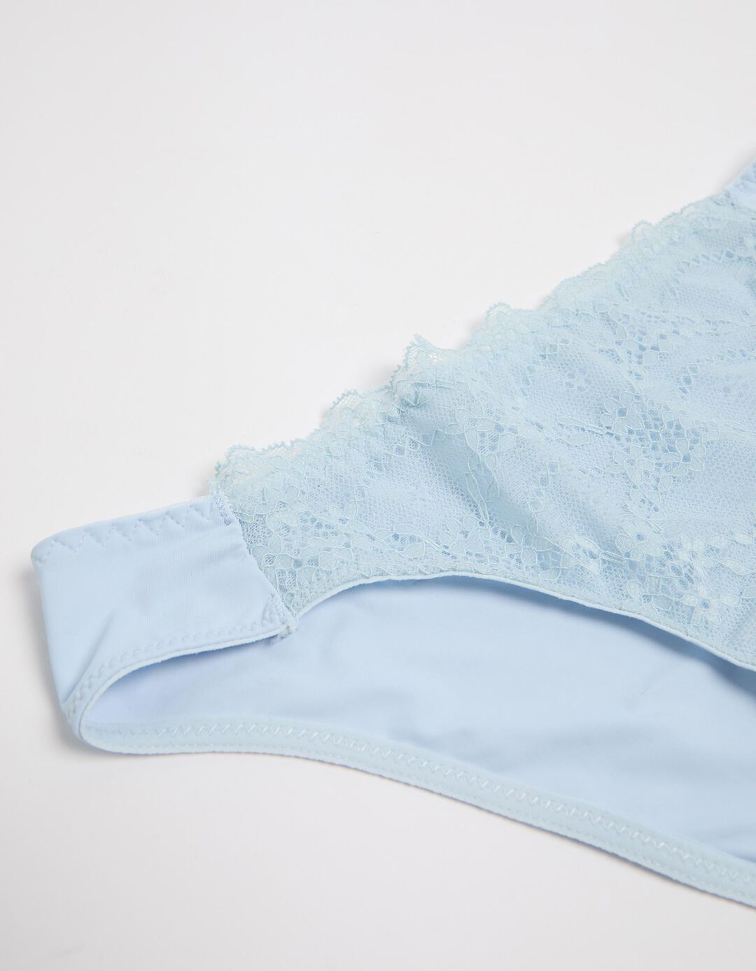 Cuecas Renda, Mulher, Azul Claro