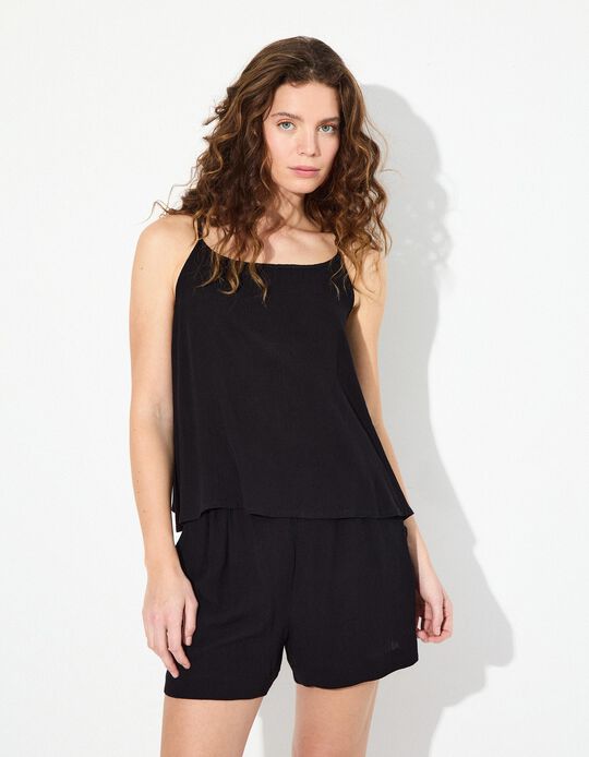 Comprar Online Top, Mulher, Preto 