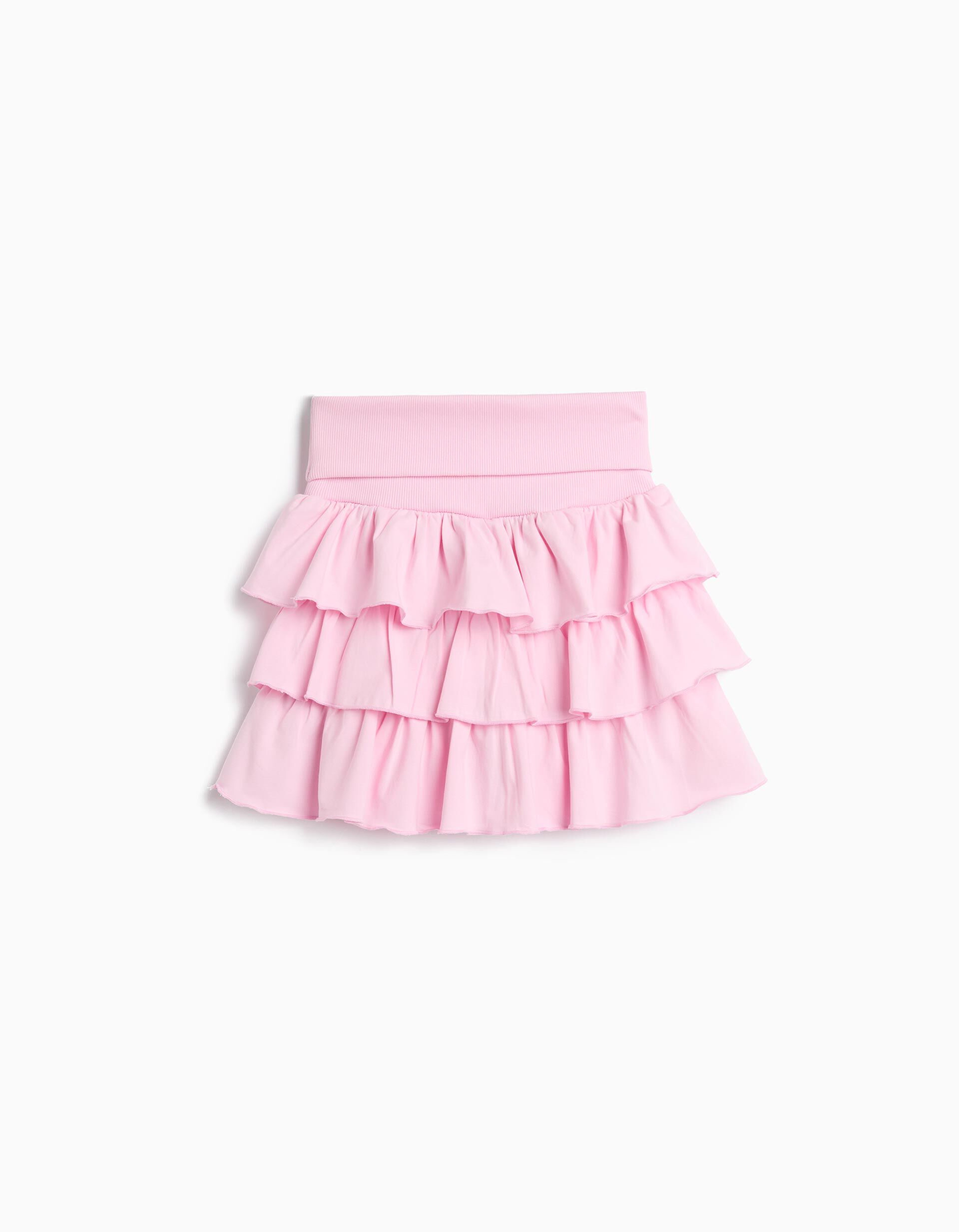 Comprar Online Saia-Cal&ccedil;&atilde;o, Menina, Rosa Claro