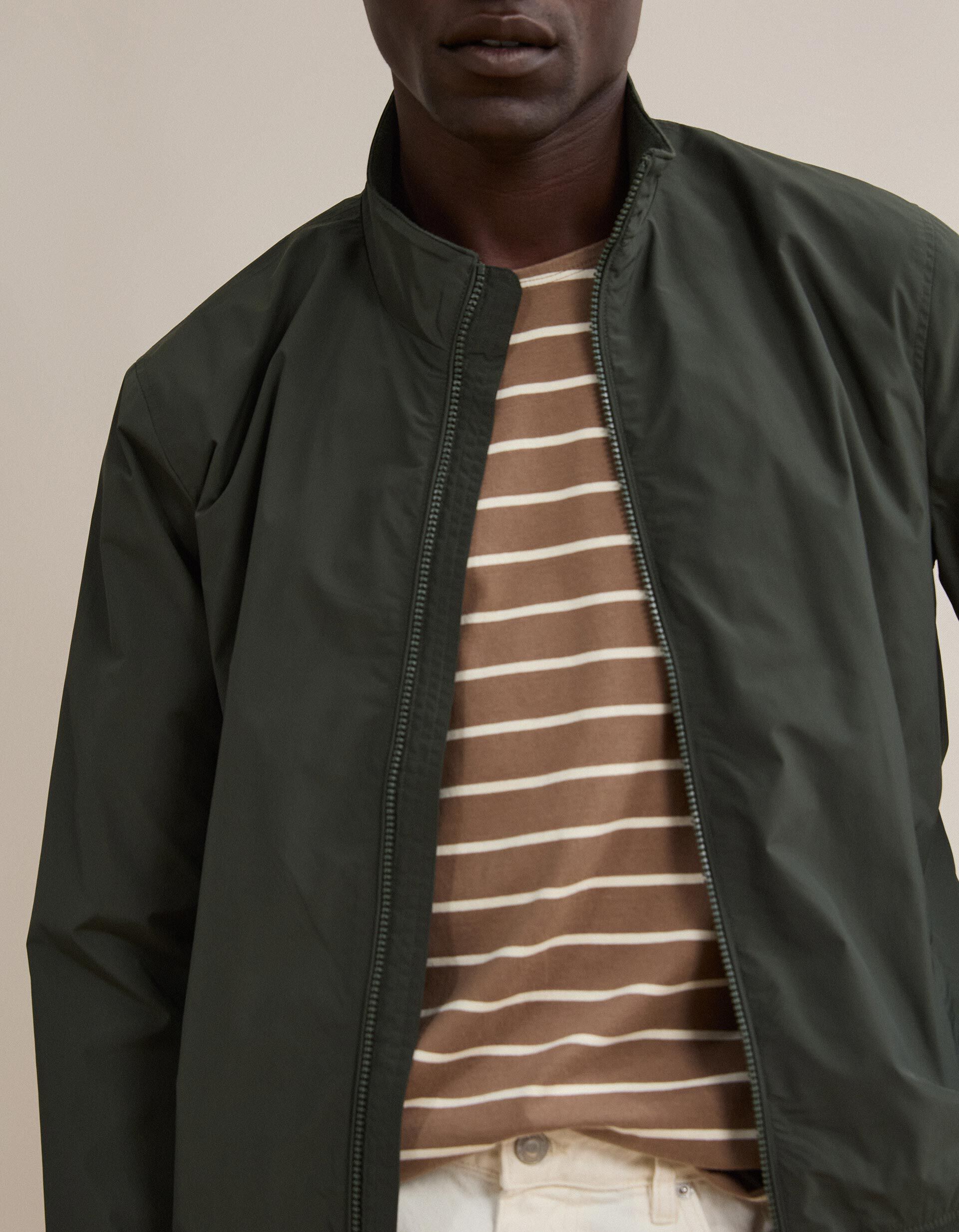 Comprar Online Casaco Bomber, Homem, Verde Escuro
