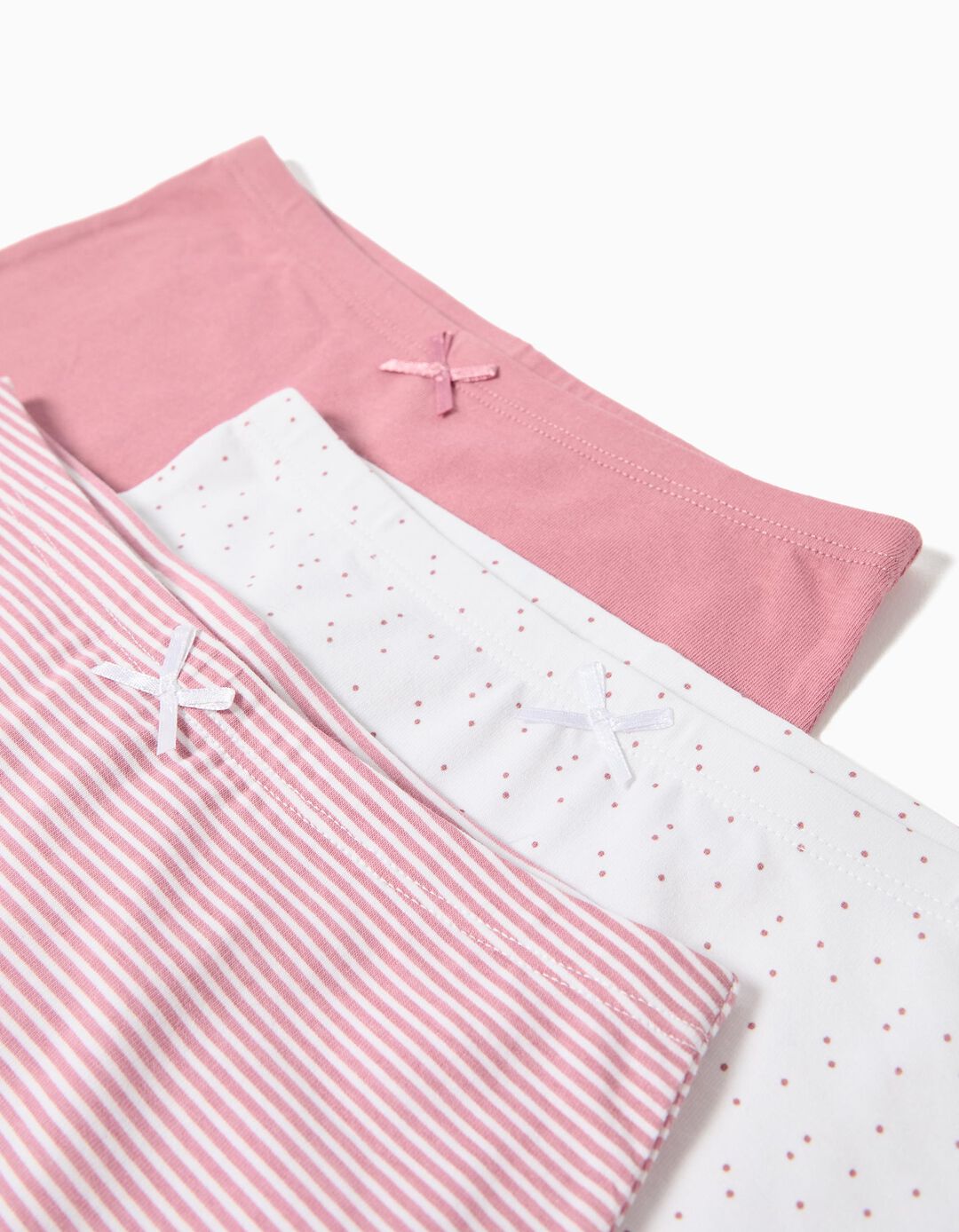Pack 3 Boxers, Menina, Rosa