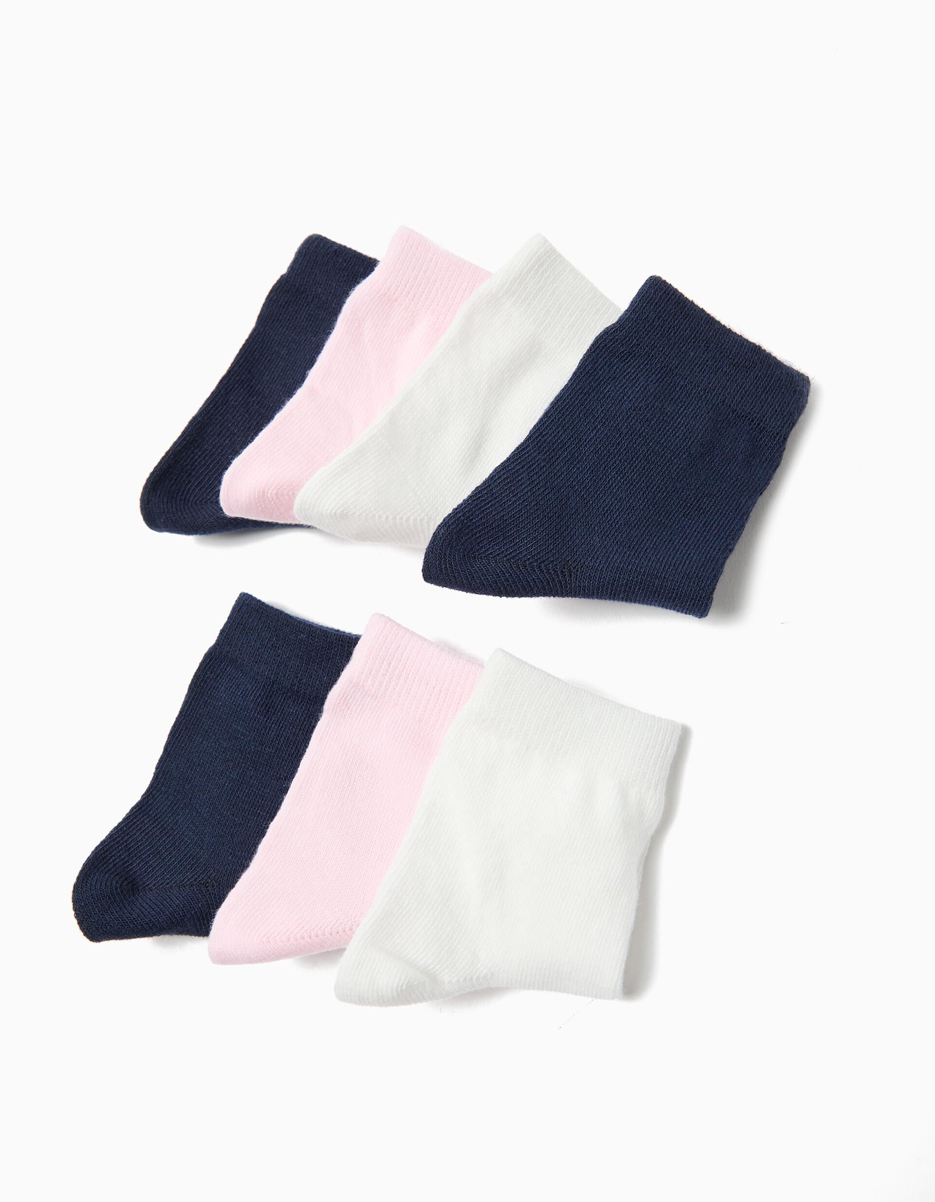 Comprar Online Pack 7 Pares de Meias, Menina, Multicor