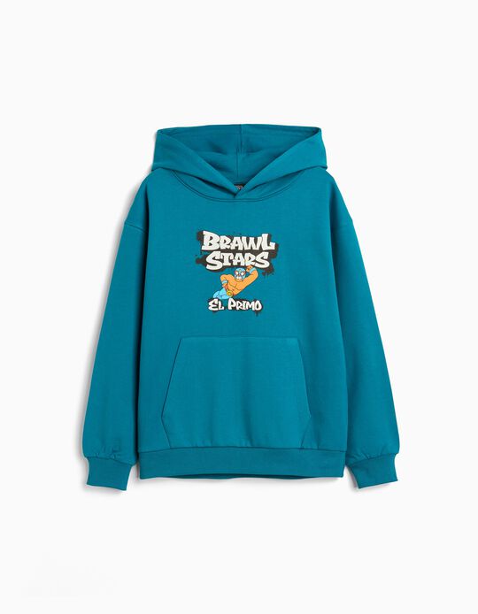 Comprar Online Sweatshirt com Capuz, Menino, Azul