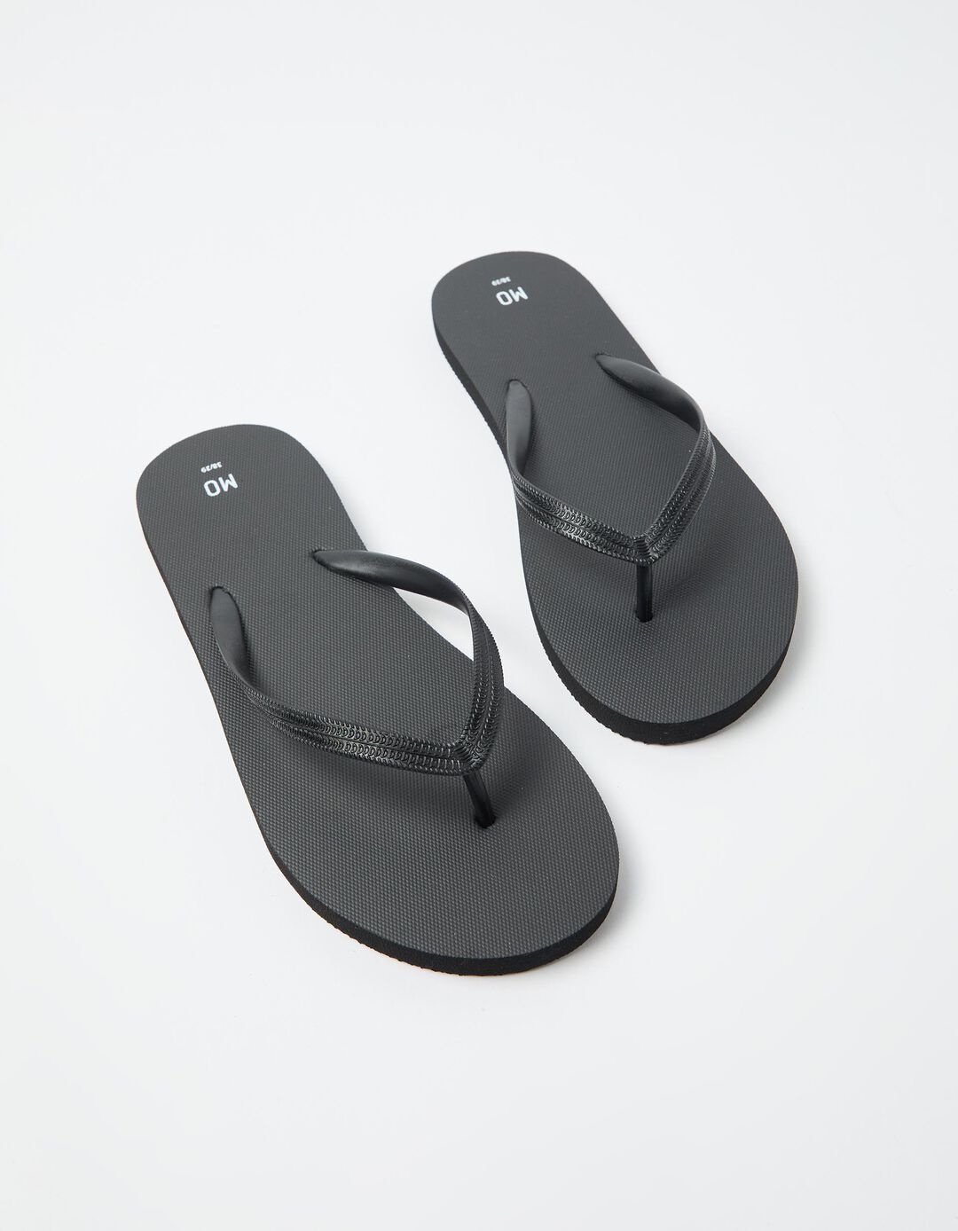 Chinelos de Dedo, Mulher, Preto