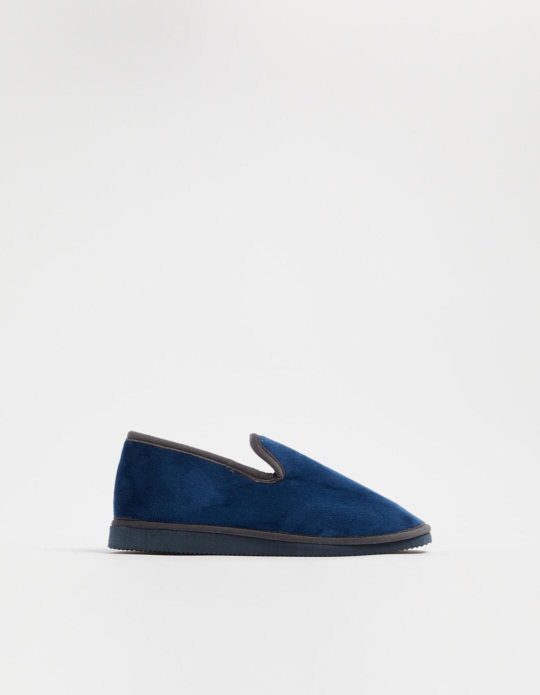 Pantufas, Homem, Azul Escuro