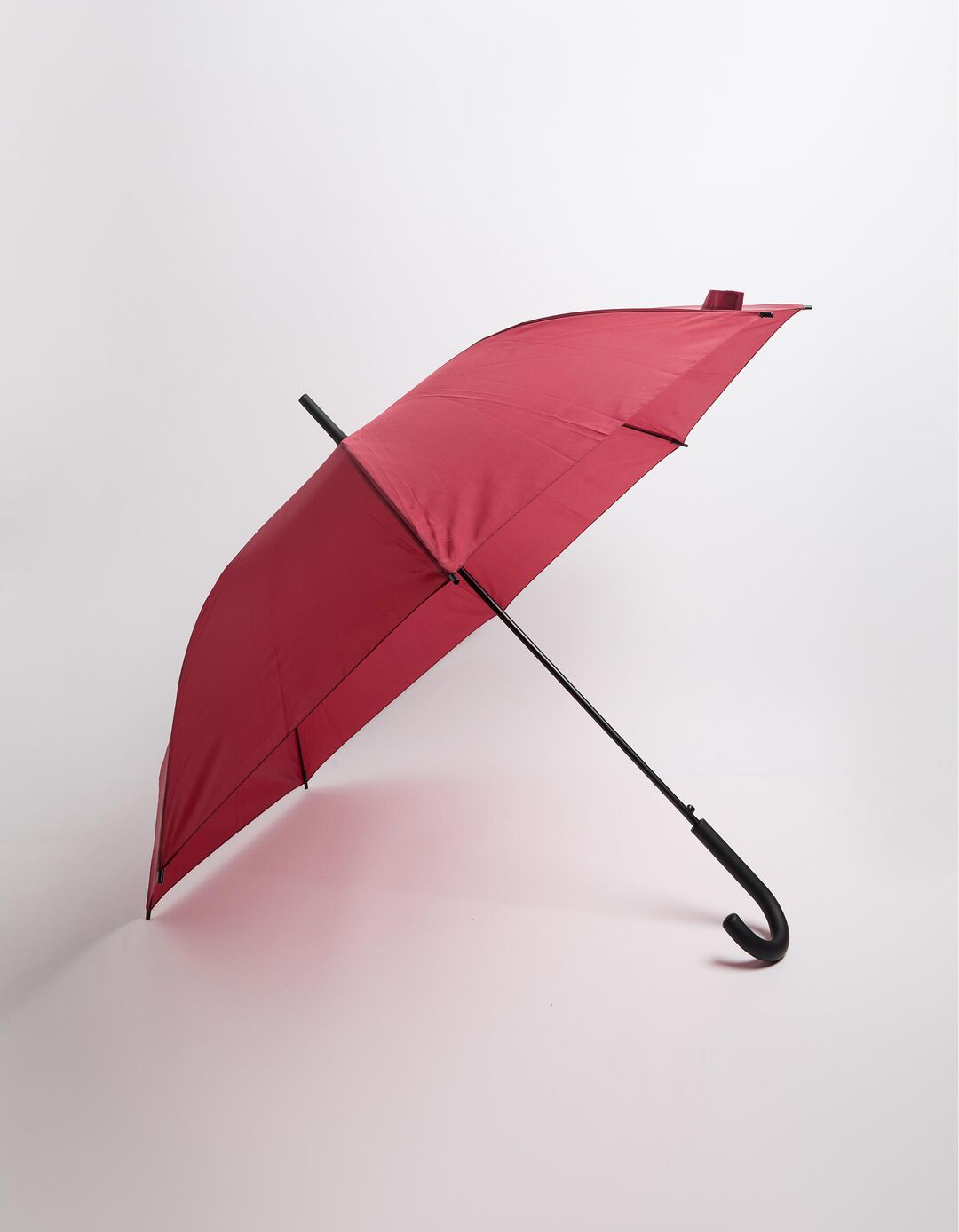 Guarda-chuva, Mulher, Vermelho Escuro