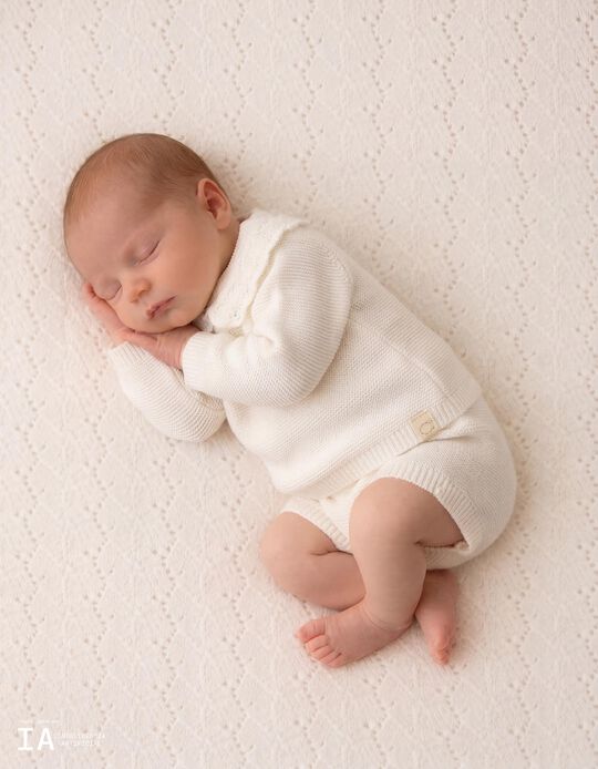 Comprar Online Conjunto, Rec&eacute;m-Nascido, Branco