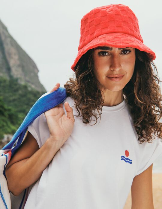 Comprar Online Chap&eacute;u Panam&aacute;, Mulher, Vermelho