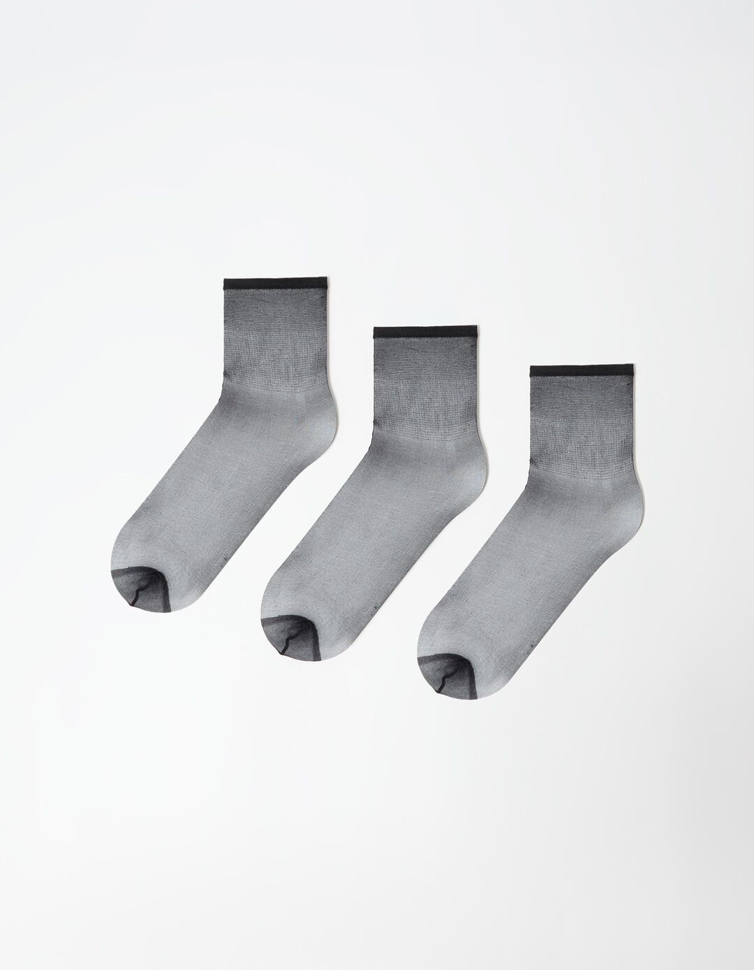 Pack 3 Pares Meias 20DEN 'DIM', Mulher, Bege