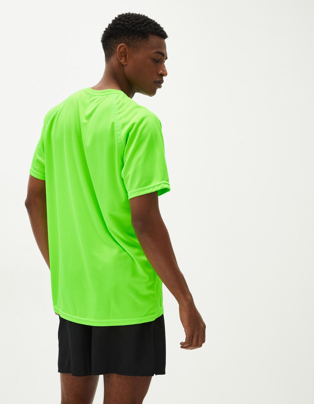 T-shirt de Desporto, Homem, Verde Claro