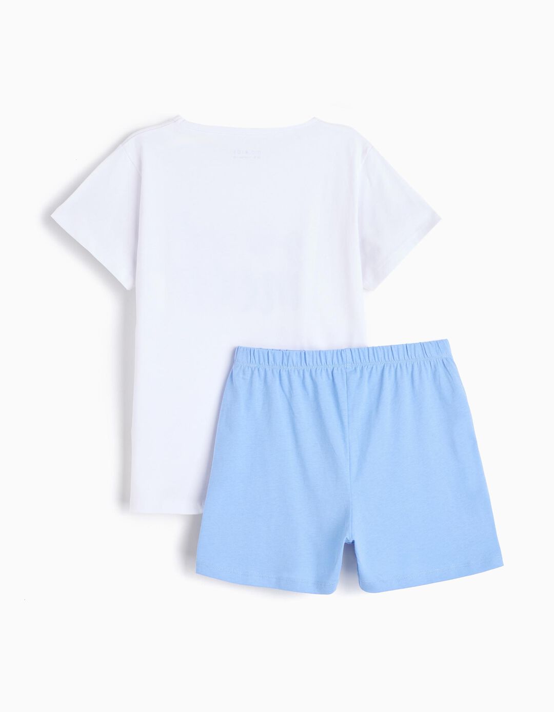 Pijama, Menina, Branco