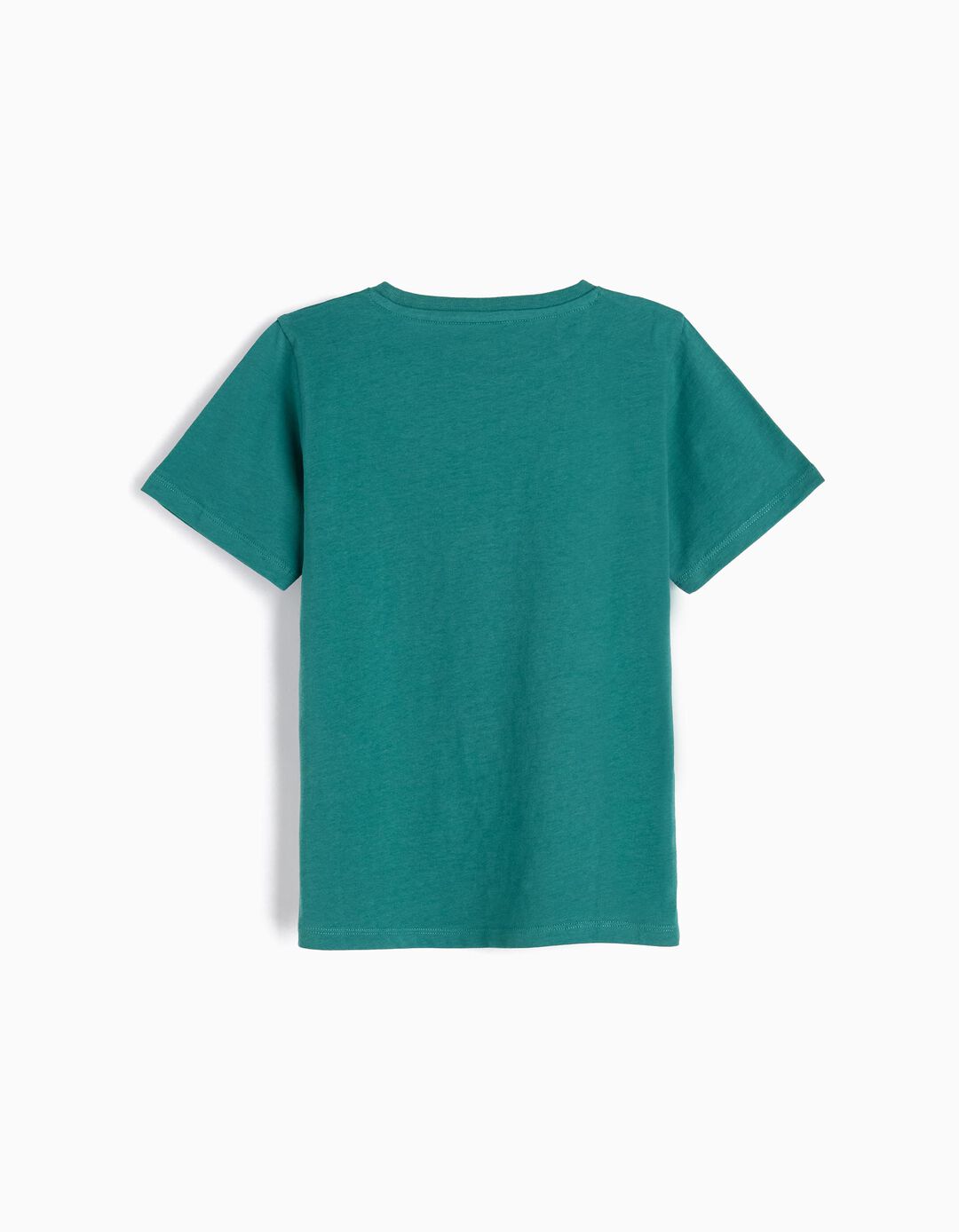 T-shirt Estampado, Bebé Menino, Verde Escuro