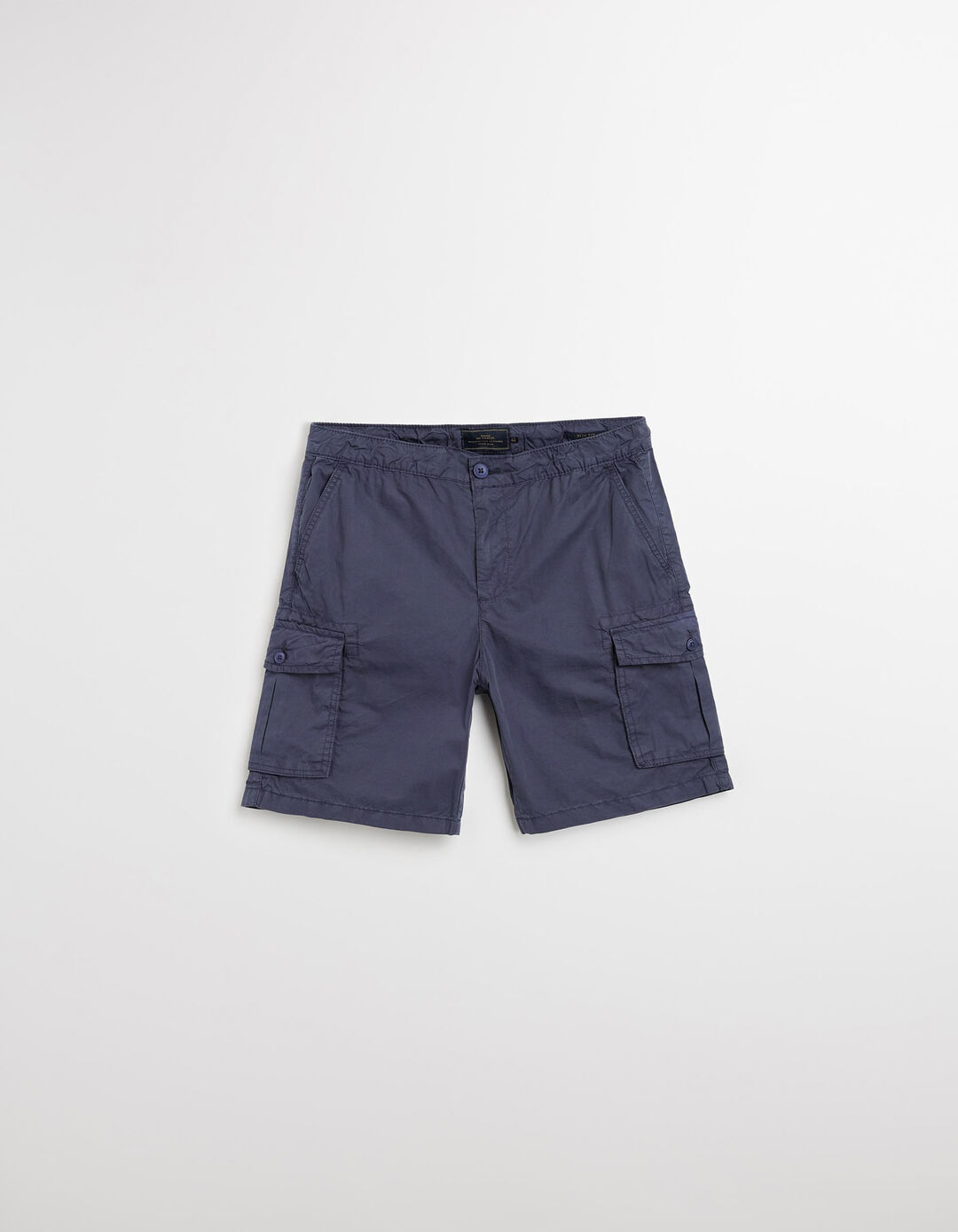 Calções Cargo, Homem, Azul Escuro