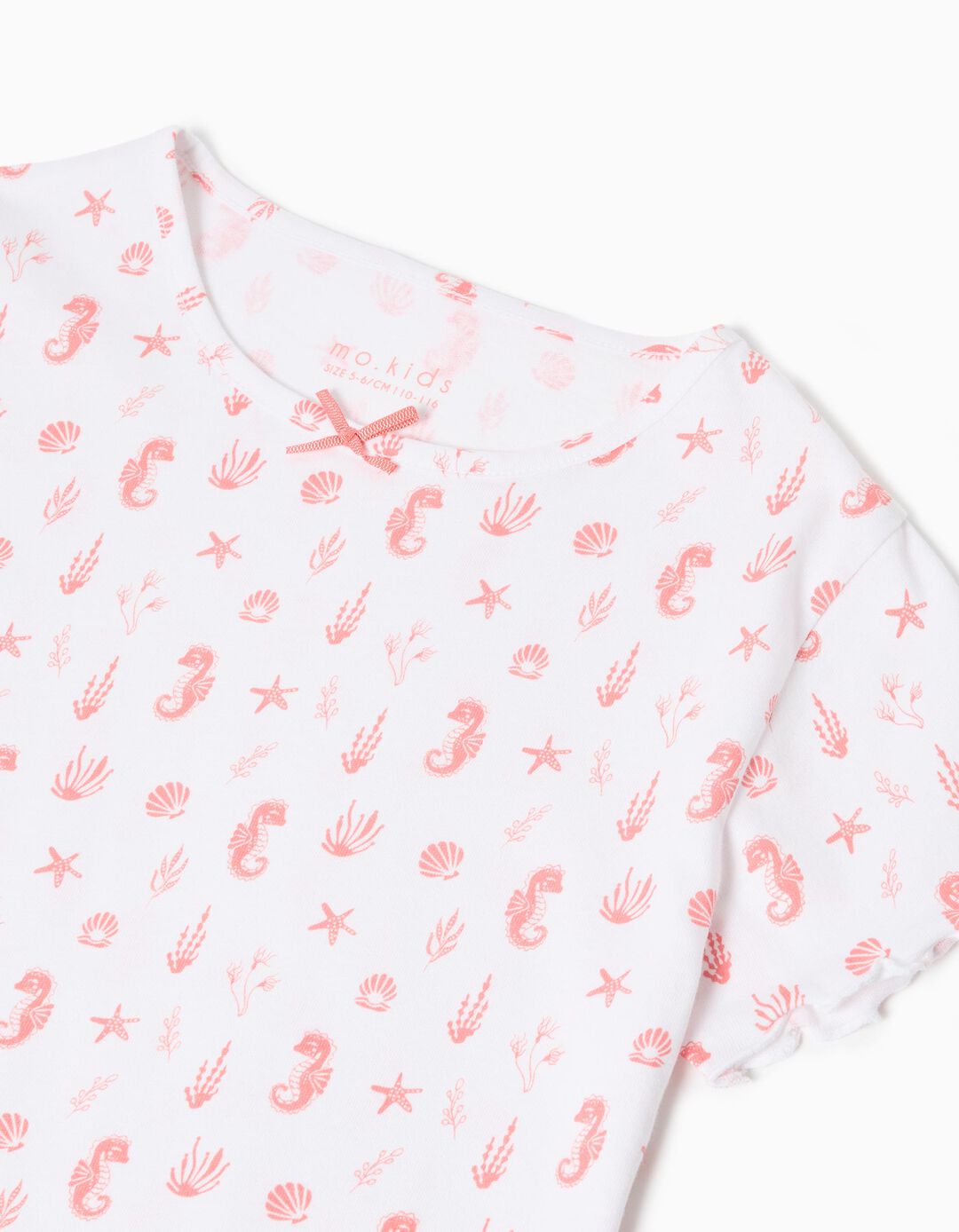 Pijama Jersey, Menina, Rosa