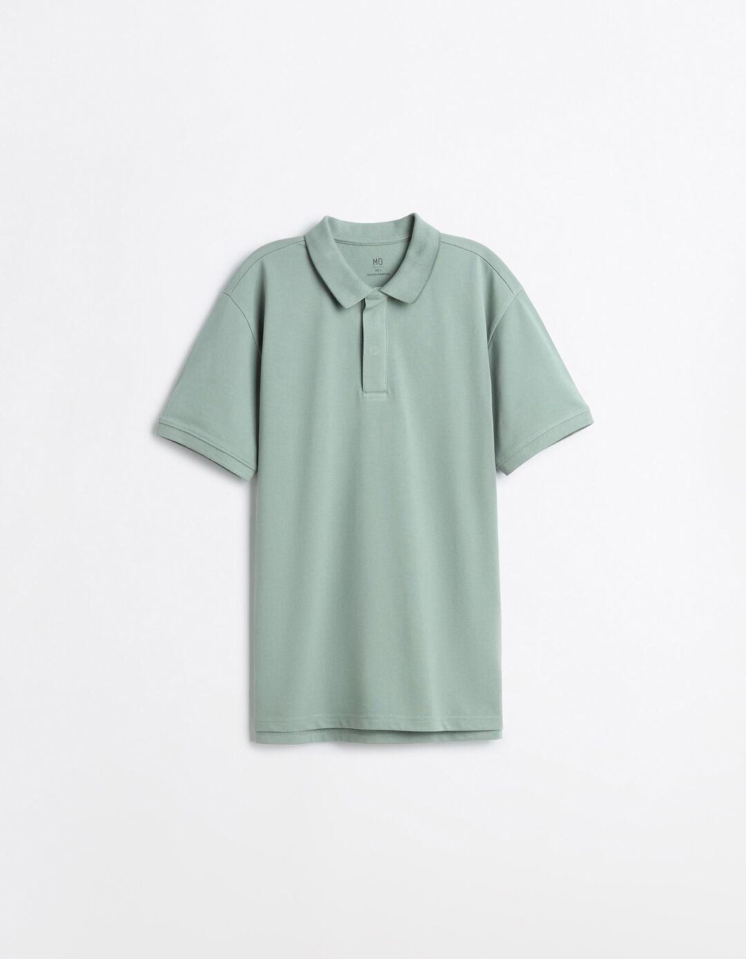 Polo Piquet, Homem, Verde Claro