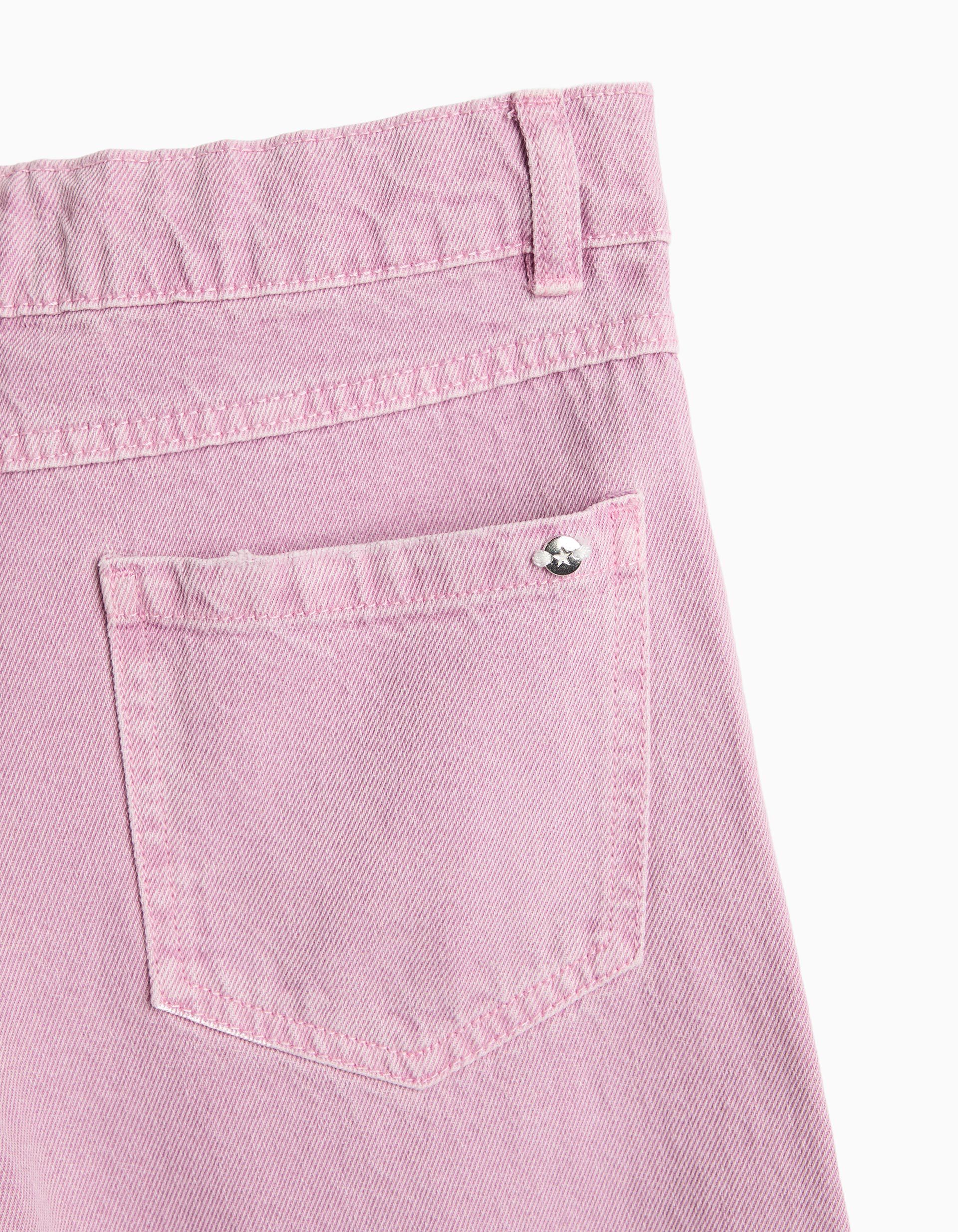Comprar Online Cal&ccedil;as Wide Leg, Menina, Rosa